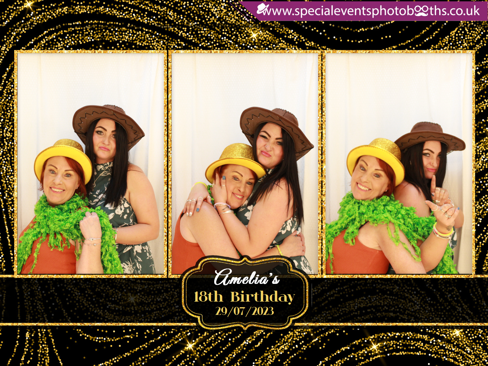 Amelia's 18th Birthday | View more photos from the event at my.specialeventsphotobooths.co.uk/u/SpecialEventsPhotoBooths/Amelias-18th-Birthday