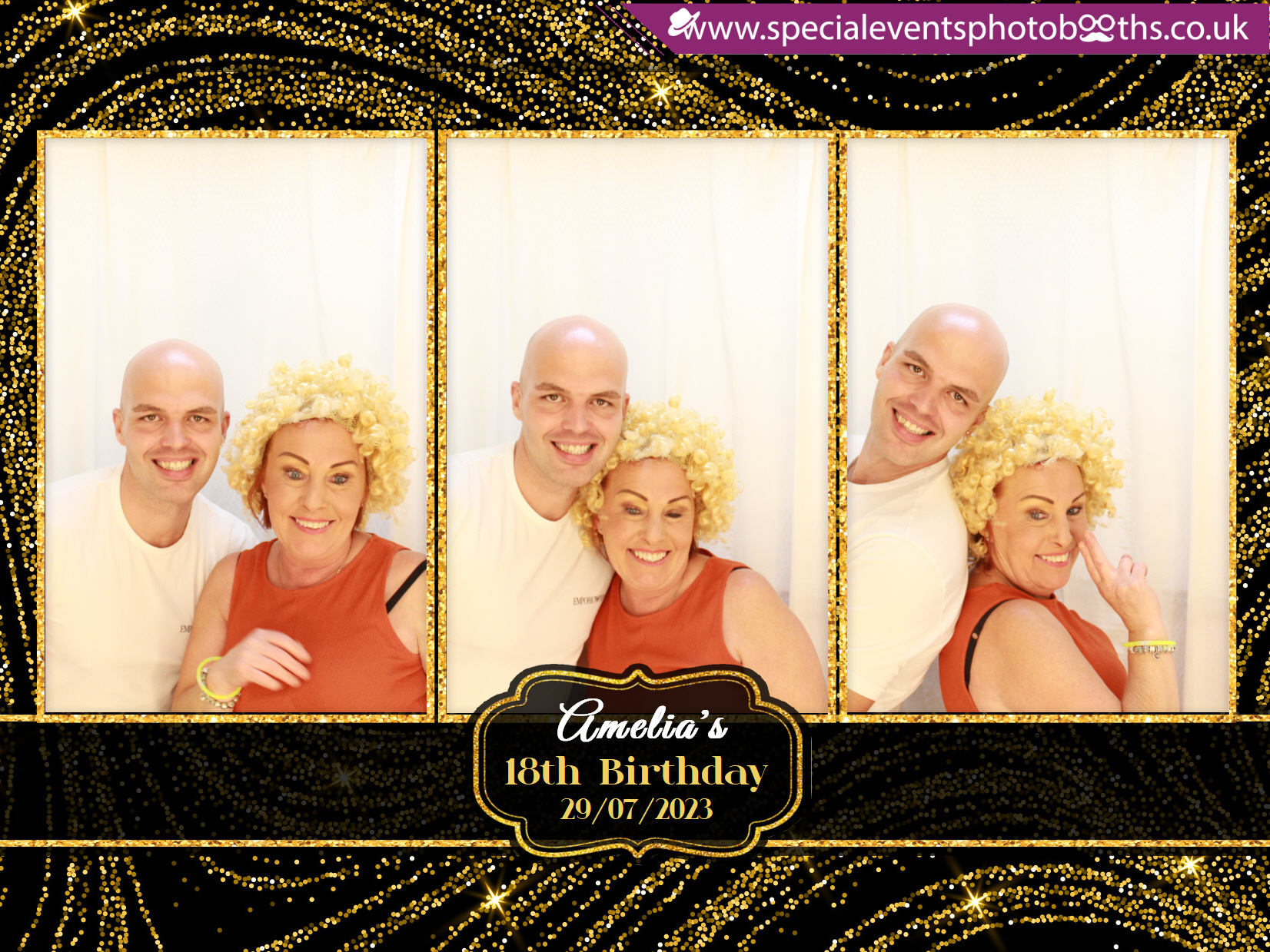 Amelia's 18th Birthday | View more photos from the event at my.specialeventsphotobooths.co.uk/u/SpecialEventsPhotoBooths/Amelias-18th-Birthday