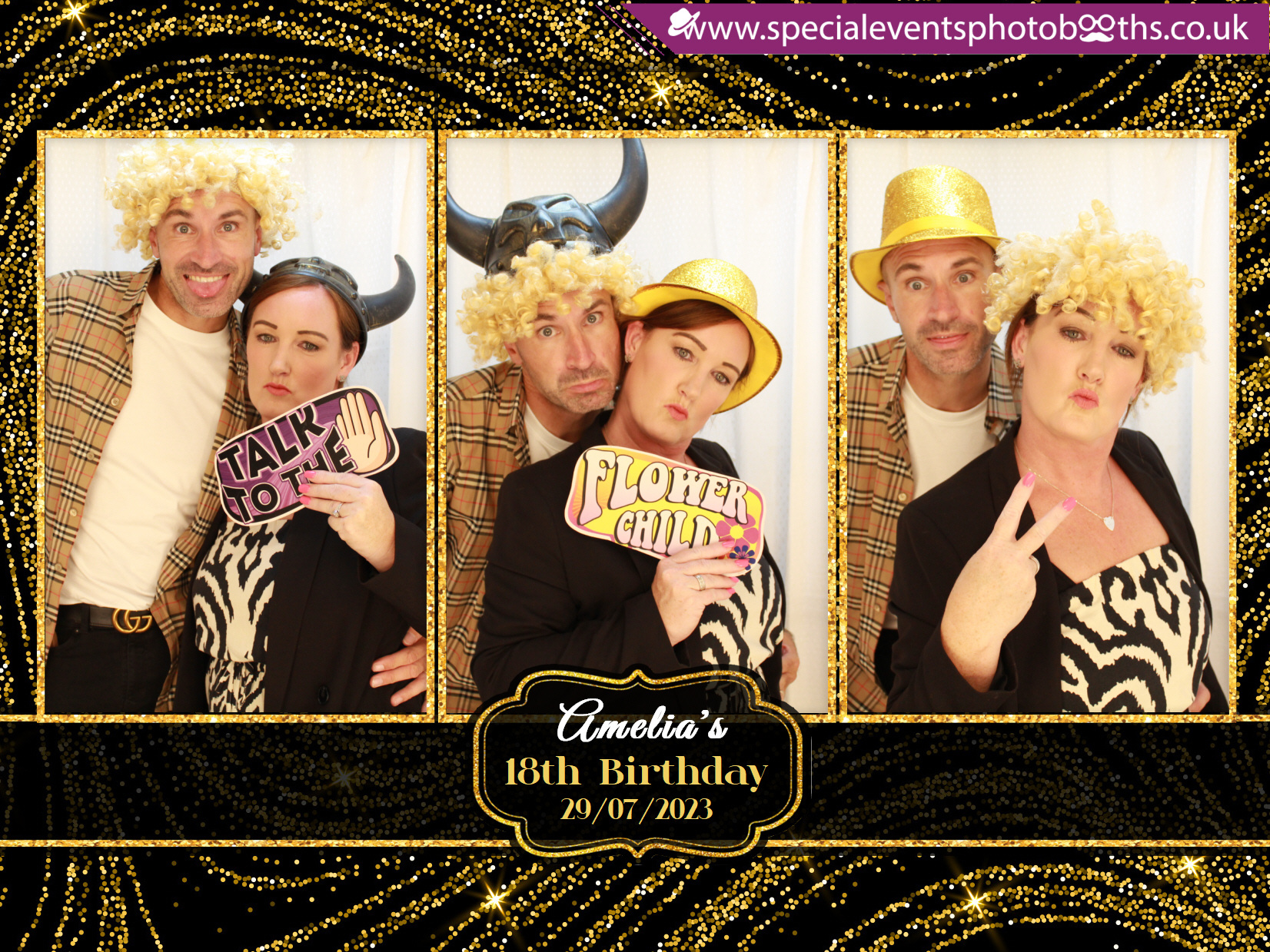 Amelia's 18th Birthday | View more photos from the event at my.specialeventsphotobooths.co.uk/u/SpecialEventsPhotoBooths/Amelias-18th-Birthday