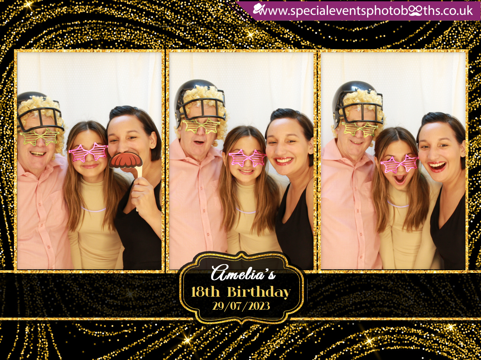 Amelia's 18th Birthday | View more photos from the event at my.specialeventsphotobooths.co.uk/u/SpecialEventsPhotoBooths/Amelias-18th-Birthday