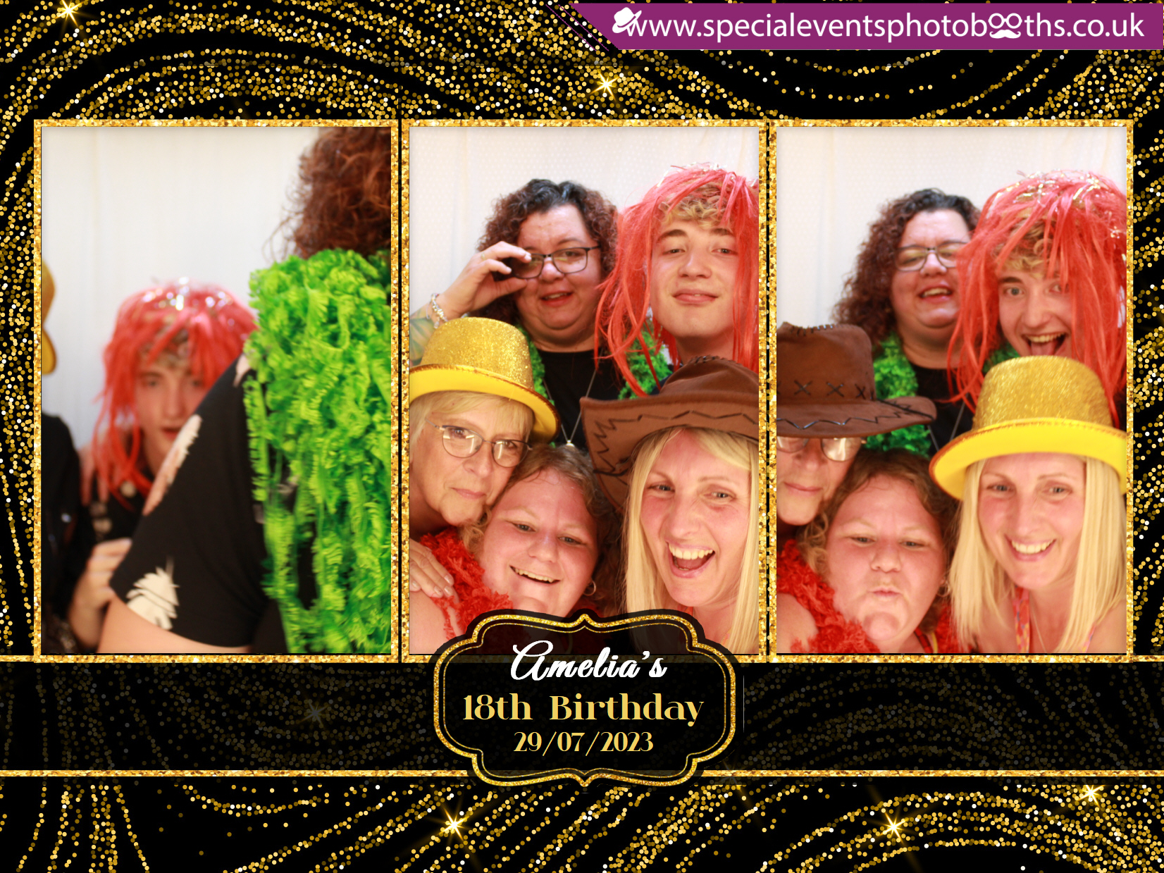 Amelia's 18th Birthday | View more photos from the event at my.specialeventsphotobooths.co.uk/u/SpecialEventsPhotoBooths/Amelias-18th-Birthday