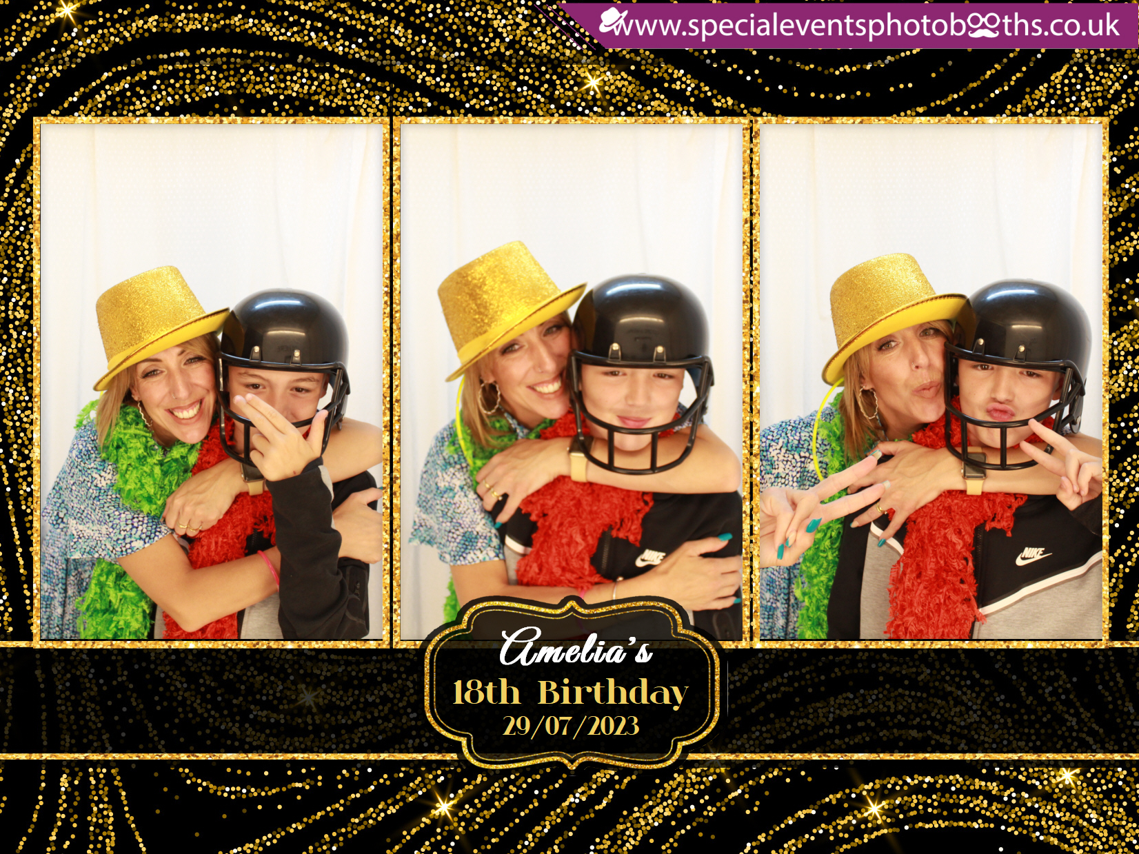 Amelia's 18th Birthday | View more photos from the event at my.specialeventsphotobooths.co.uk/u/SpecialEventsPhotoBooths/Amelias-18th-Birthday