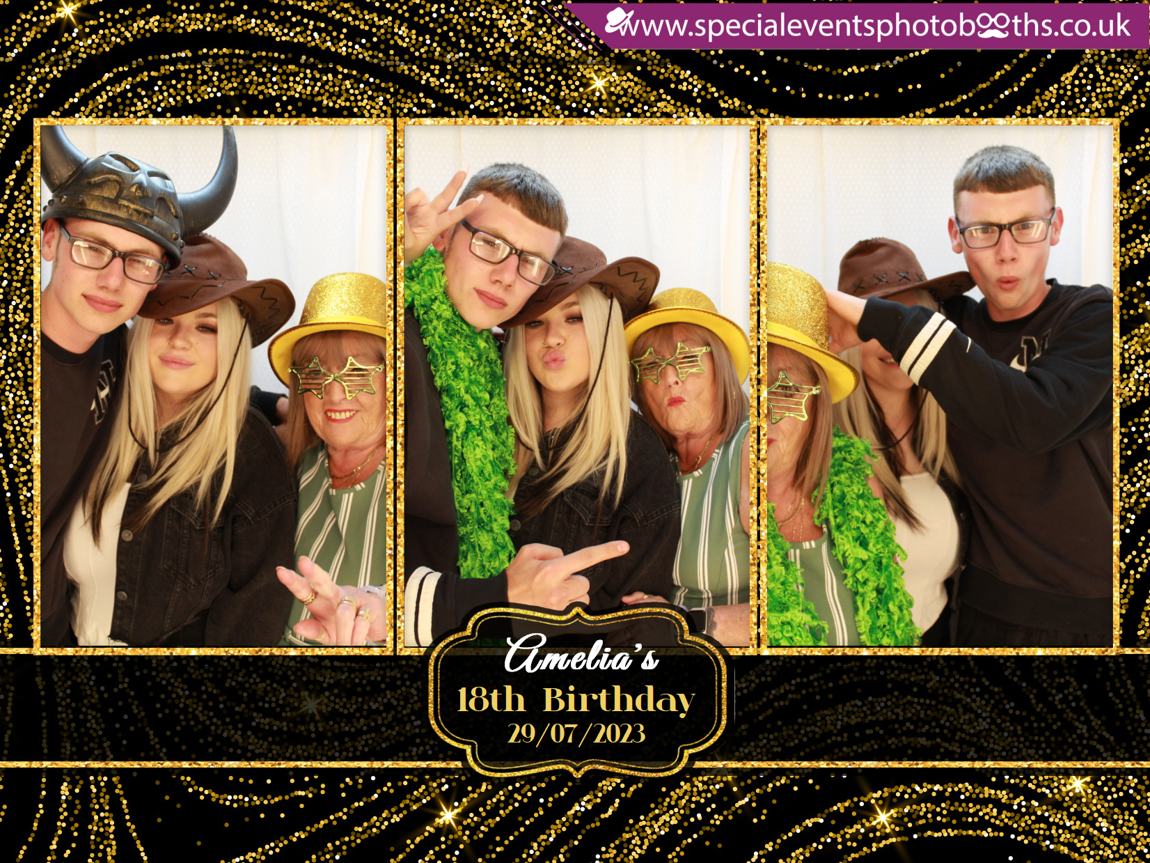 Amelia's 18th Birthday | View more photos from the event at my.specialeventsphotobooths.co.uk/u/SpecialEventsPhotoBooths/Amelias-18th-Birthday