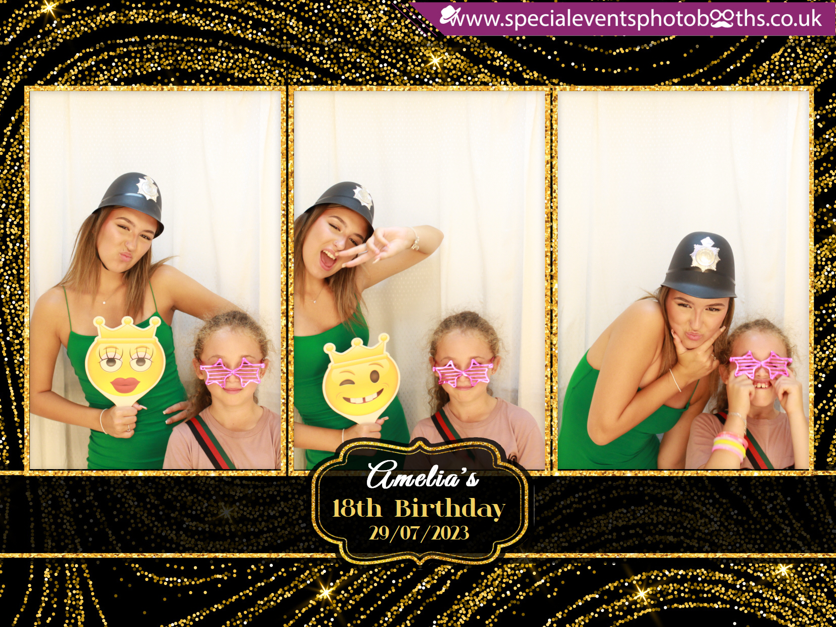 Amelia's 18th Birthday | View more photos from the event at my.specialeventsphotobooths.co.uk/u/SpecialEventsPhotoBooths/Amelias-18th-Birthday