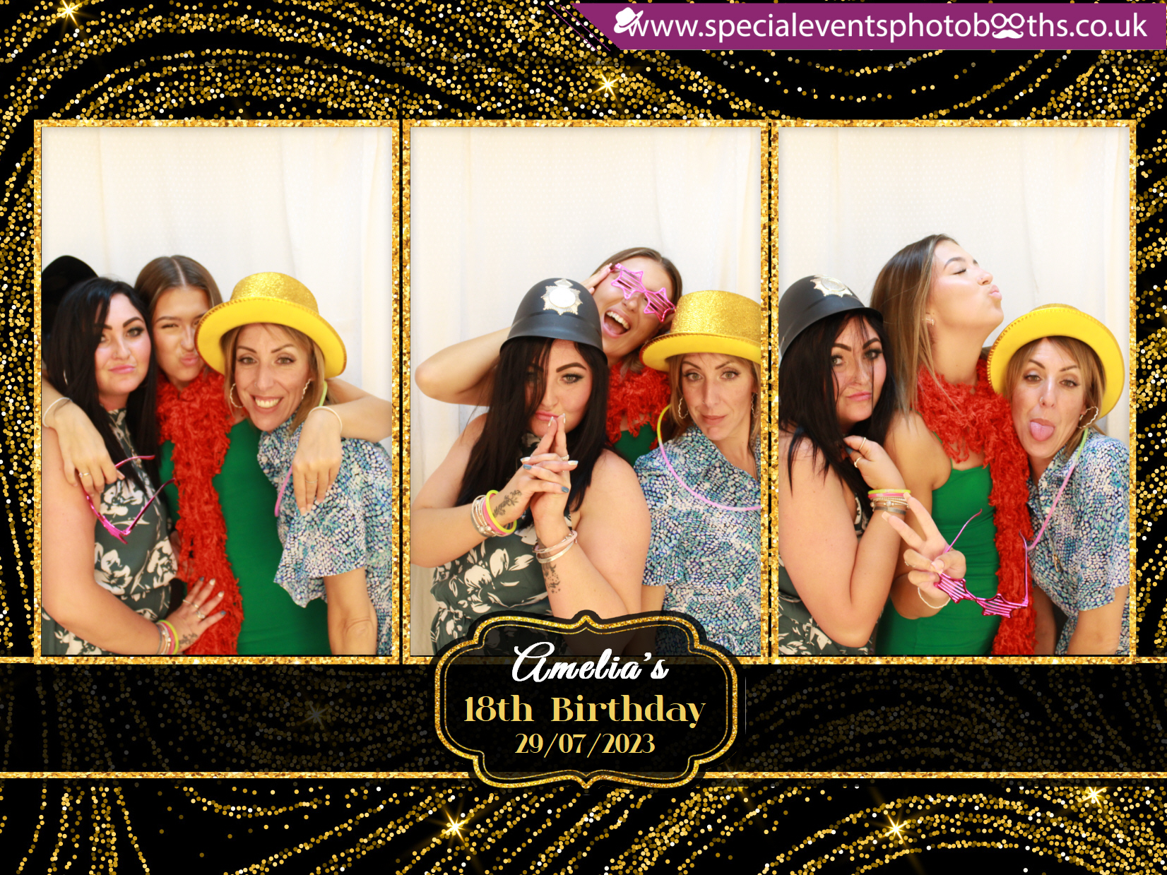 Amelia's 18th Birthday | View more photos from the event at my.specialeventsphotobooths.co.uk/u/SpecialEventsPhotoBooths/Amelias-18th-Birthday