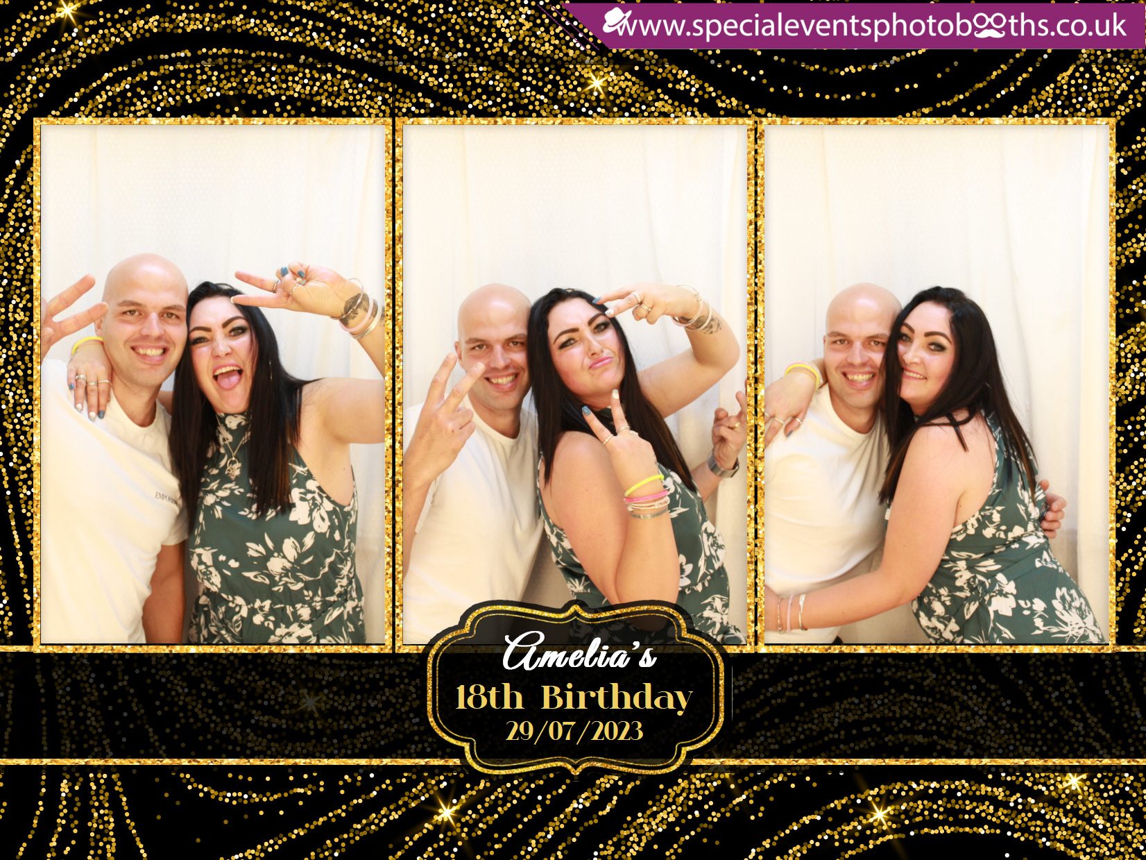 Amelia's 18th Birthday | View more photos from the event at my.specialeventsphotobooths.co.uk/u/SpecialEventsPhotoBooths/Amelias-18th-Birthday