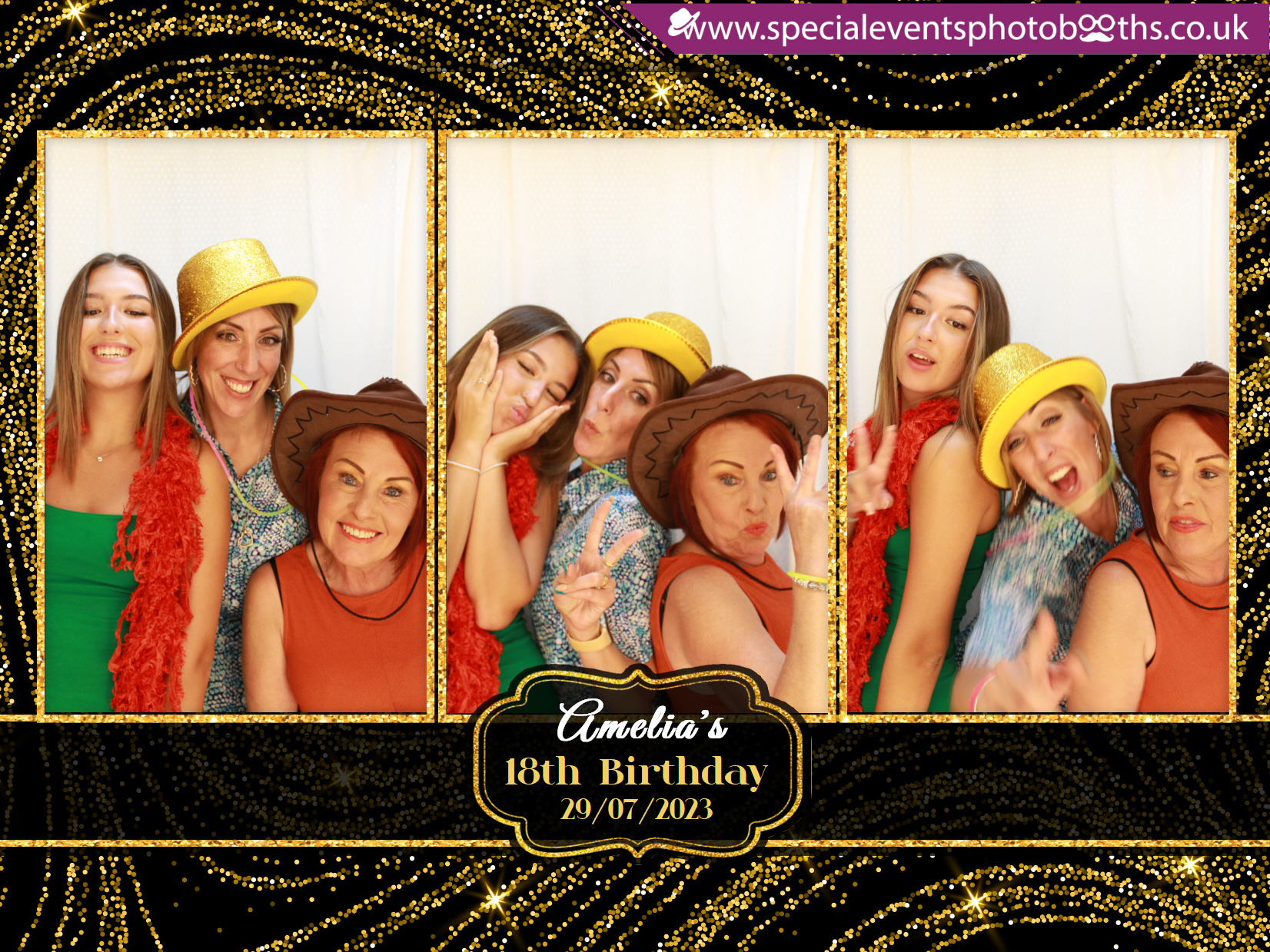Amelia's 18th Birthday | View more photos from the event at my.specialeventsphotobooths.co.uk/u/SpecialEventsPhotoBooths/Amelias-18th-Birthday