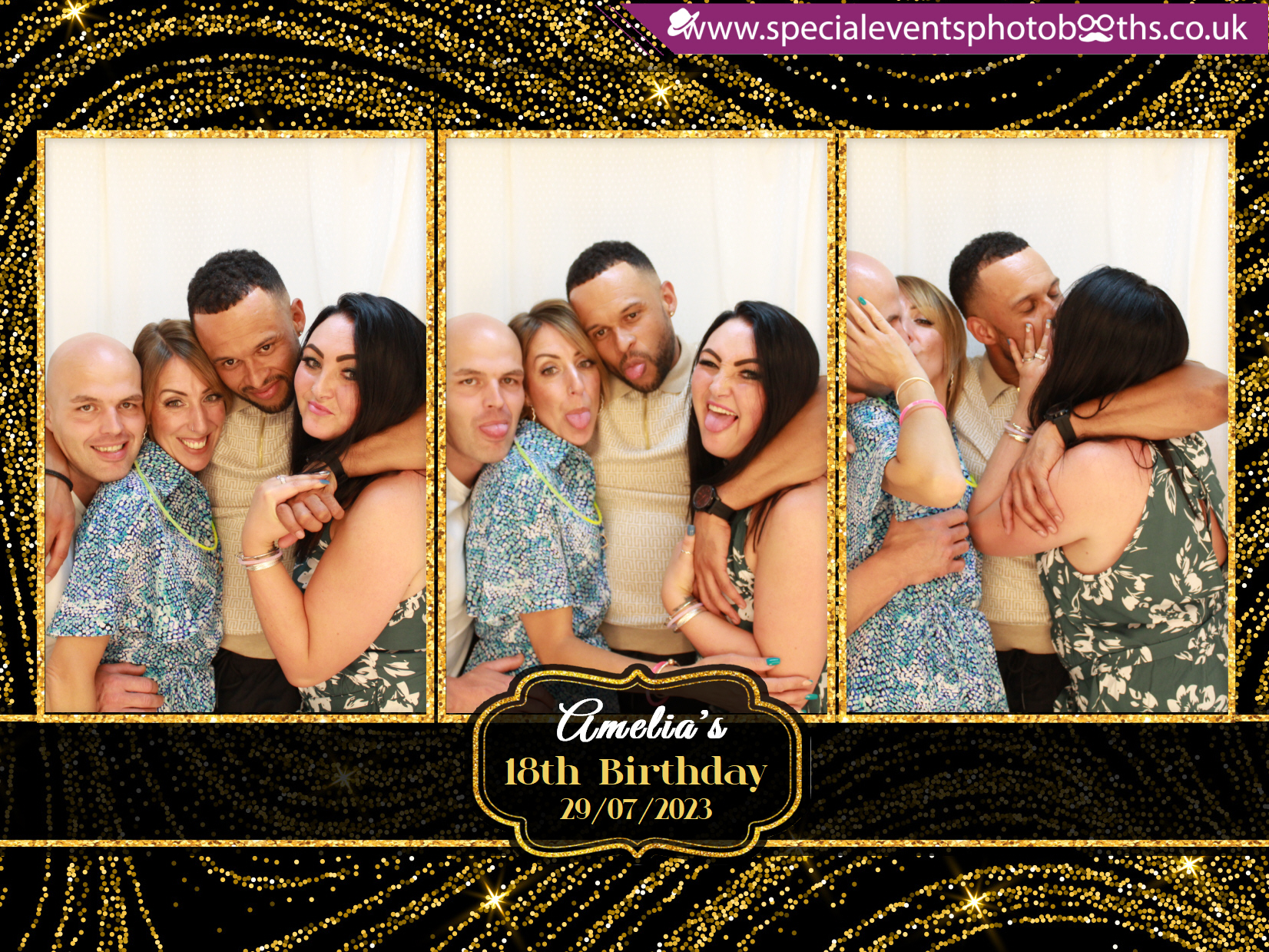 Amelia's 18th Birthday | View more photos from the event at my.specialeventsphotobooths.co.uk/u/SpecialEventsPhotoBooths/Amelias-18th-Birthday