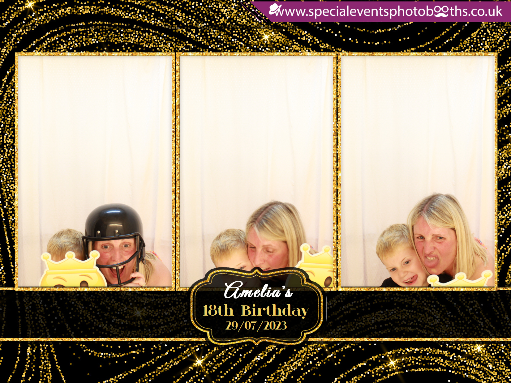 Amelia's 18th Birthday | View more photos from the event at my.specialeventsphotobooths.co.uk/u/SpecialEventsPhotoBooths/Amelias-18th-Birthday