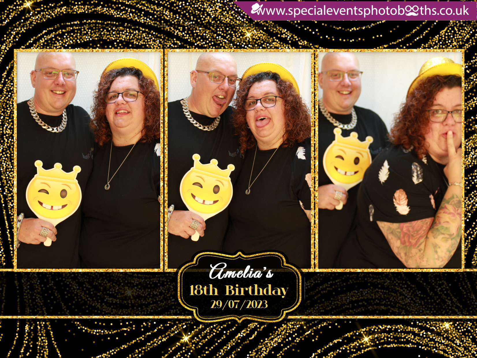 Amelia's 18th Birthday | View more photos from the event at my.specialeventsphotobooths.co.uk/u/SpecialEventsPhotoBooths/Amelias-18th-Birthday