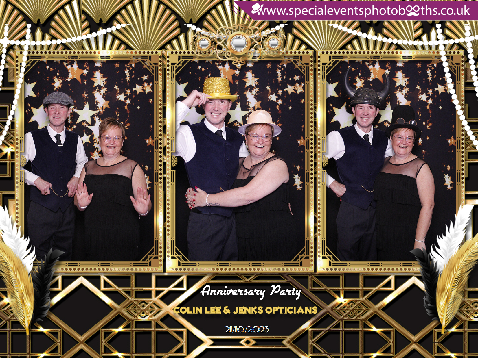 Anniversary Party | View more photos from the event at my.specialeventsphotobooths.co.uk/u/SpecialEventsPhotoBooths/Anniversary-Party