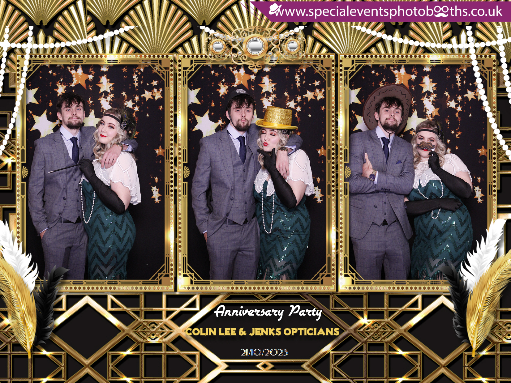Anniversary Party | View more photos from the event at my.specialeventsphotobooths.co.uk/u/SpecialEventsPhotoBooths/Anniversary-Party