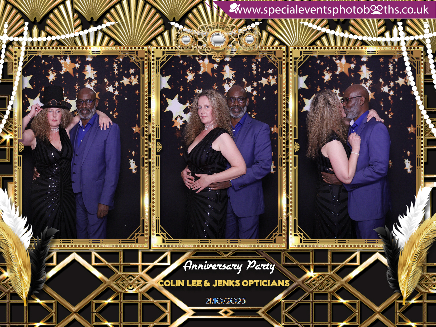 Anniversary Party | View more photos from the event at my.specialeventsphotobooths.co.uk/u/SpecialEventsPhotoBooths/Anniversary-Party