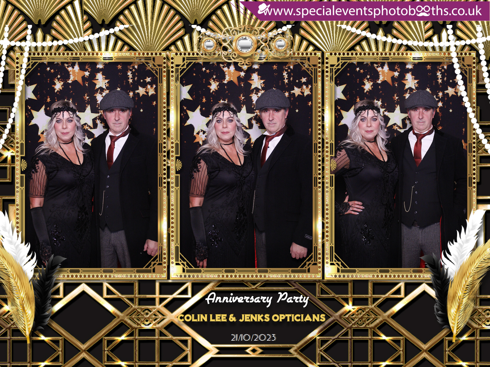 Anniversary Party | View more photos from the event at my.specialeventsphotobooths.co.uk/u/SpecialEventsPhotoBooths/Anniversary-Party