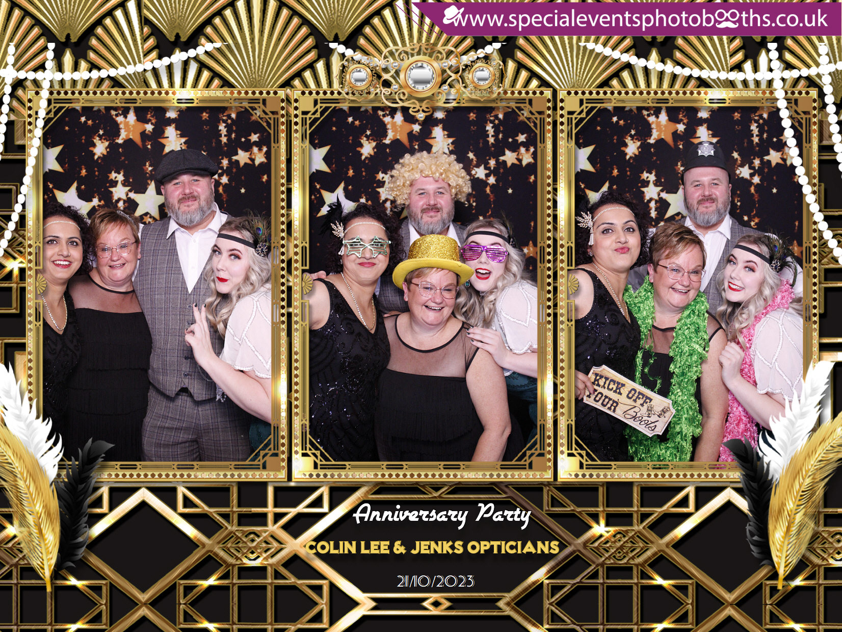 Anniversary Party | View more photos from the event at my.specialeventsphotobooths.co.uk/u/SpecialEventsPhotoBooths/Anniversary-Party