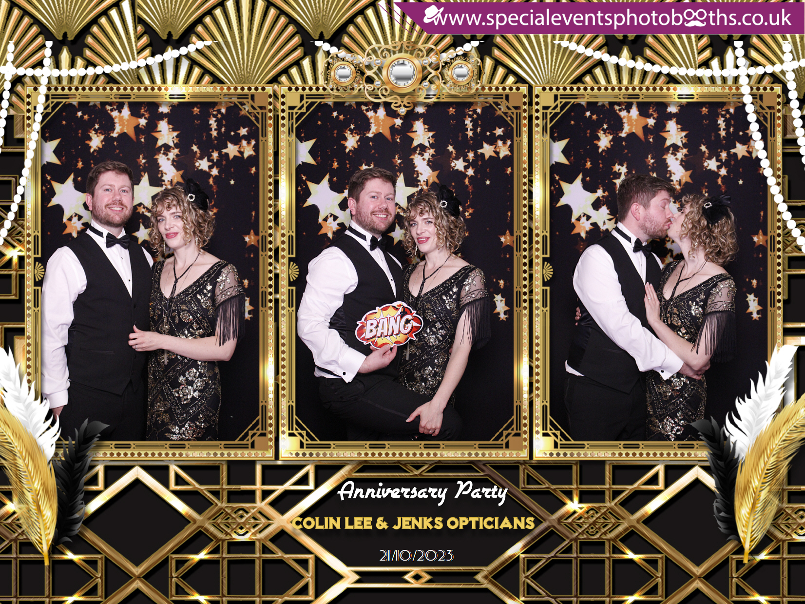 Anniversary Party | View more photos from the event at my.specialeventsphotobooths.co.uk/u/SpecialEventsPhotoBooths/Anniversary-Party