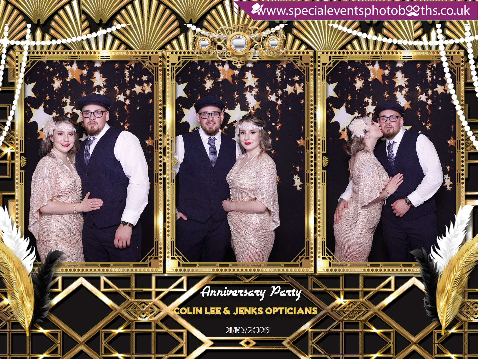 Anniversary Party | View more photos from the event at my.specialeventsphotobooths.co.uk/u/SpecialEventsPhotoBooths/Anniversary-Party