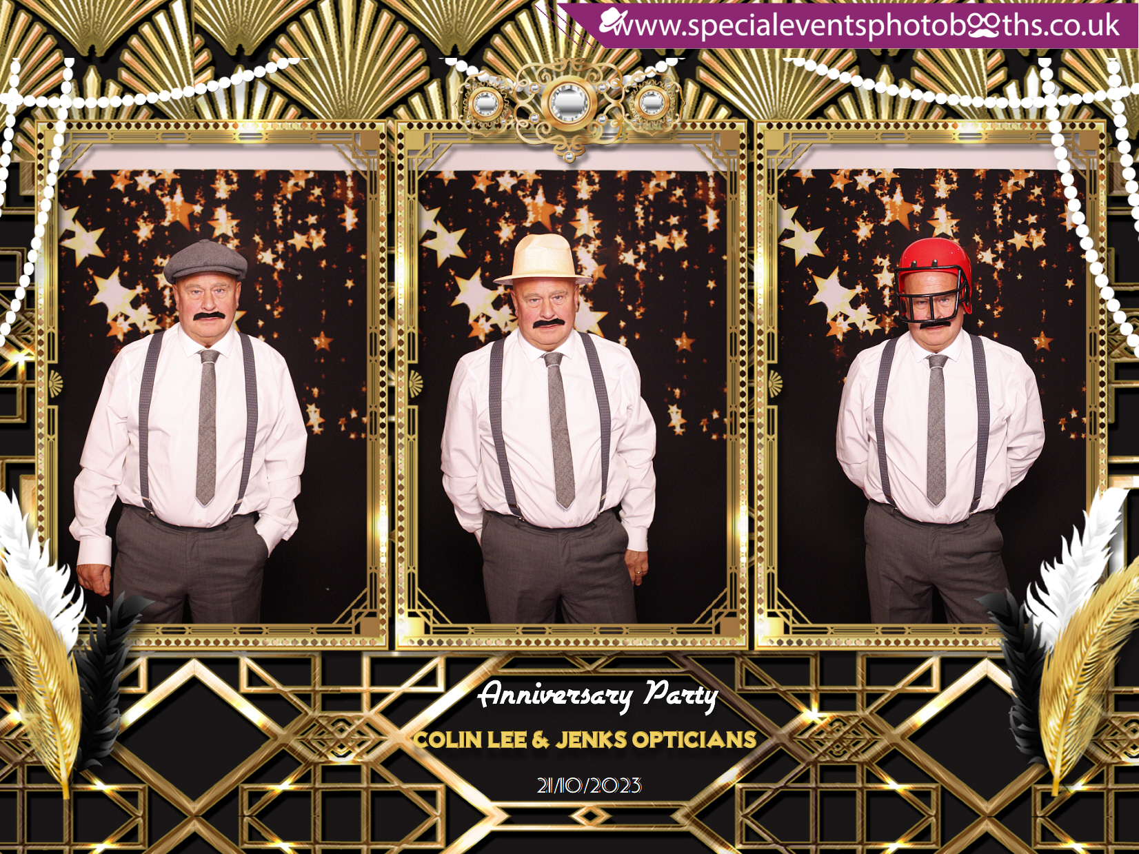 Anniversary Party | View more photos from the event at my.specialeventsphotobooths.co.uk/u/SpecialEventsPhotoBooths/Anniversary-Party