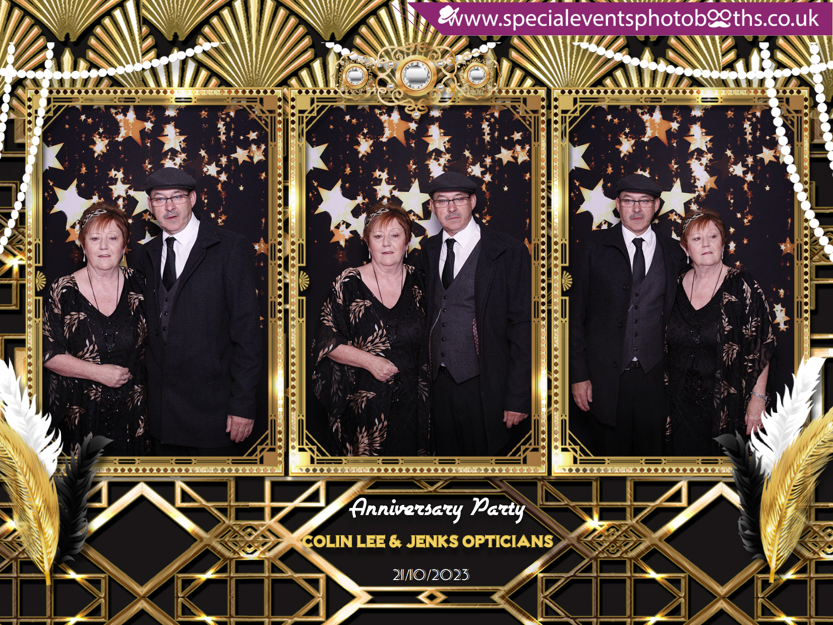 Anniversary Party | View more photos from the event at my.specialeventsphotobooths.co.uk/u/SpecialEventsPhotoBooths/Anniversary-Party