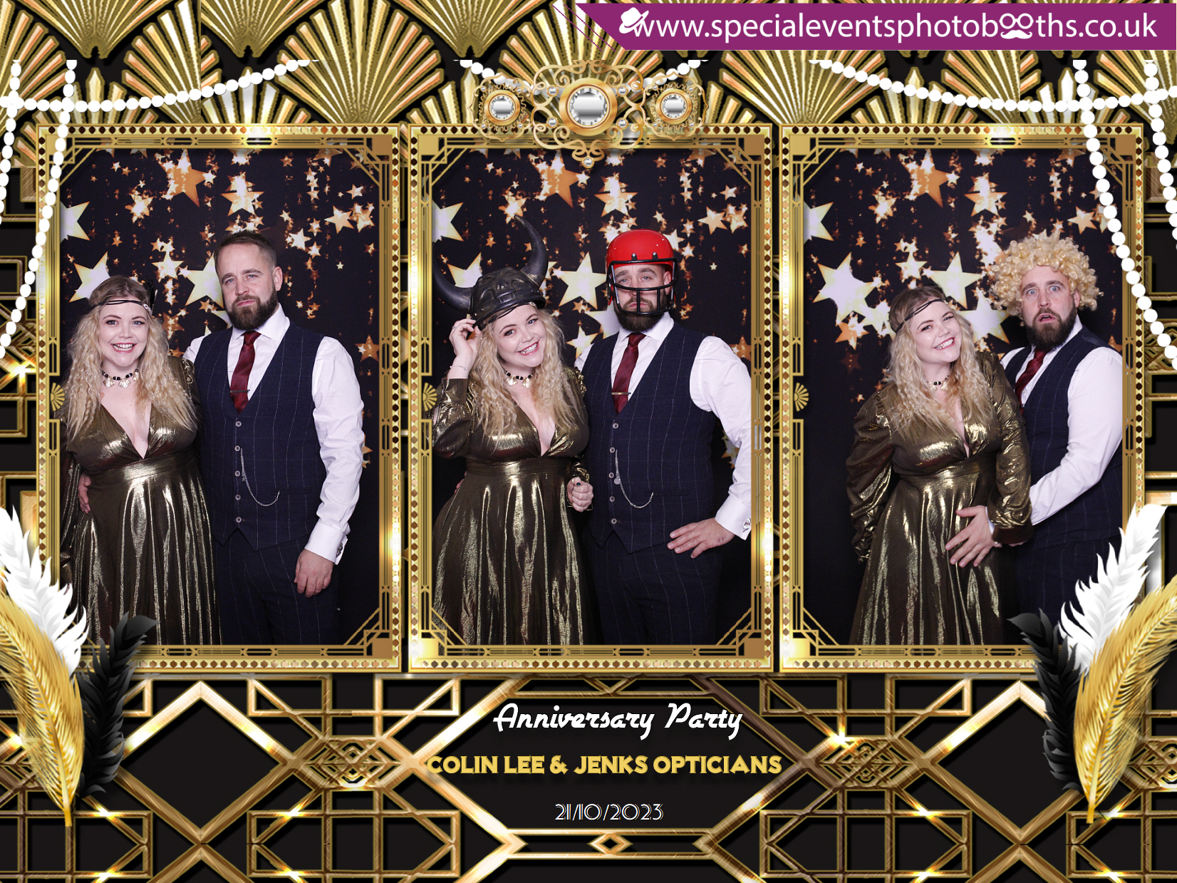 Anniversary Party | View more photos from the event at my.specialeventsphotobooths.co.uk/u/SpecialEventsPhotoBooths/Anniversary-Party