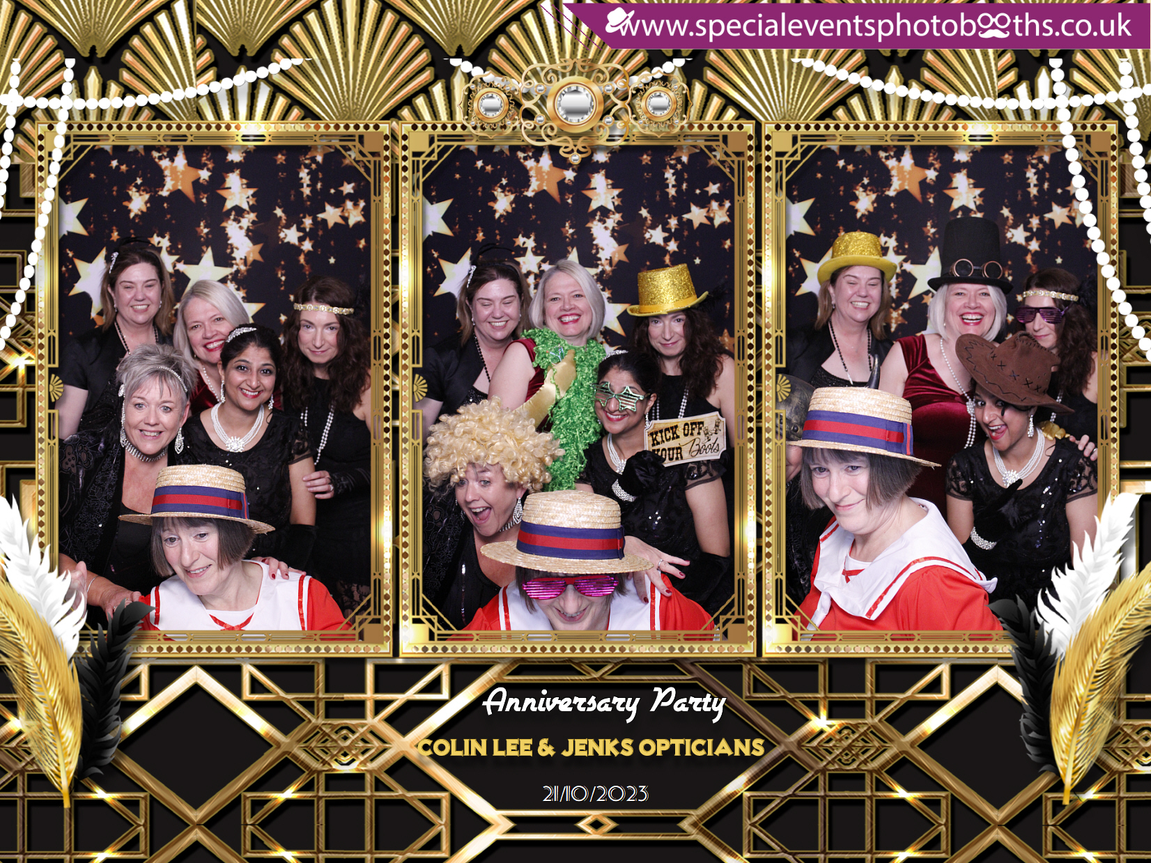 Anniversary Party | View more photos from the event at my.specialeventsphotobooths.co.uk/u/SpecialEventsPhotoBooths/Anniversary-Party