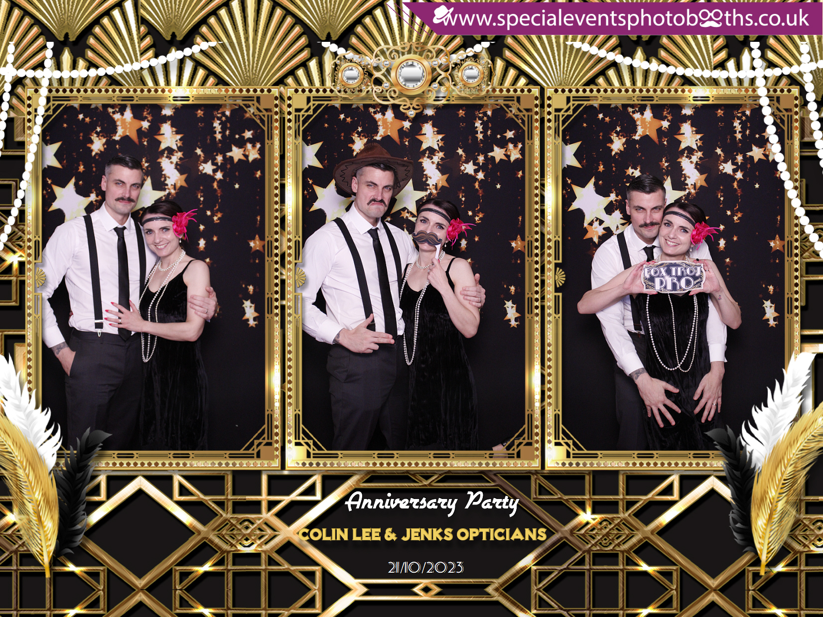 Anniversary Party | View more photos from the event at my.specialeventsphotobooths.co.uk/u/SpecialEventsPhotoBooths/Anniversary-Party