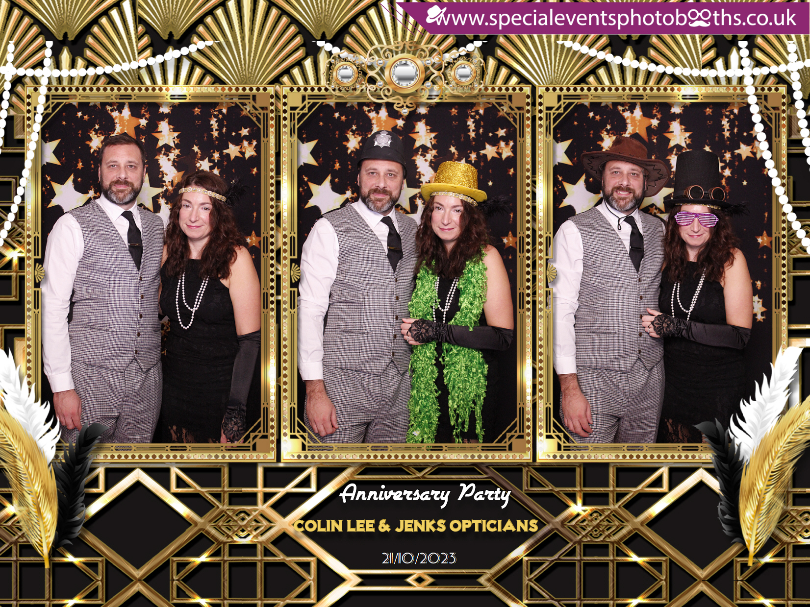 Anniversary Party | View more photos from the event at my.specialeventsphotobooths.co.uk/u/SpecialEventsPhotoBooths/Anniversary-Party