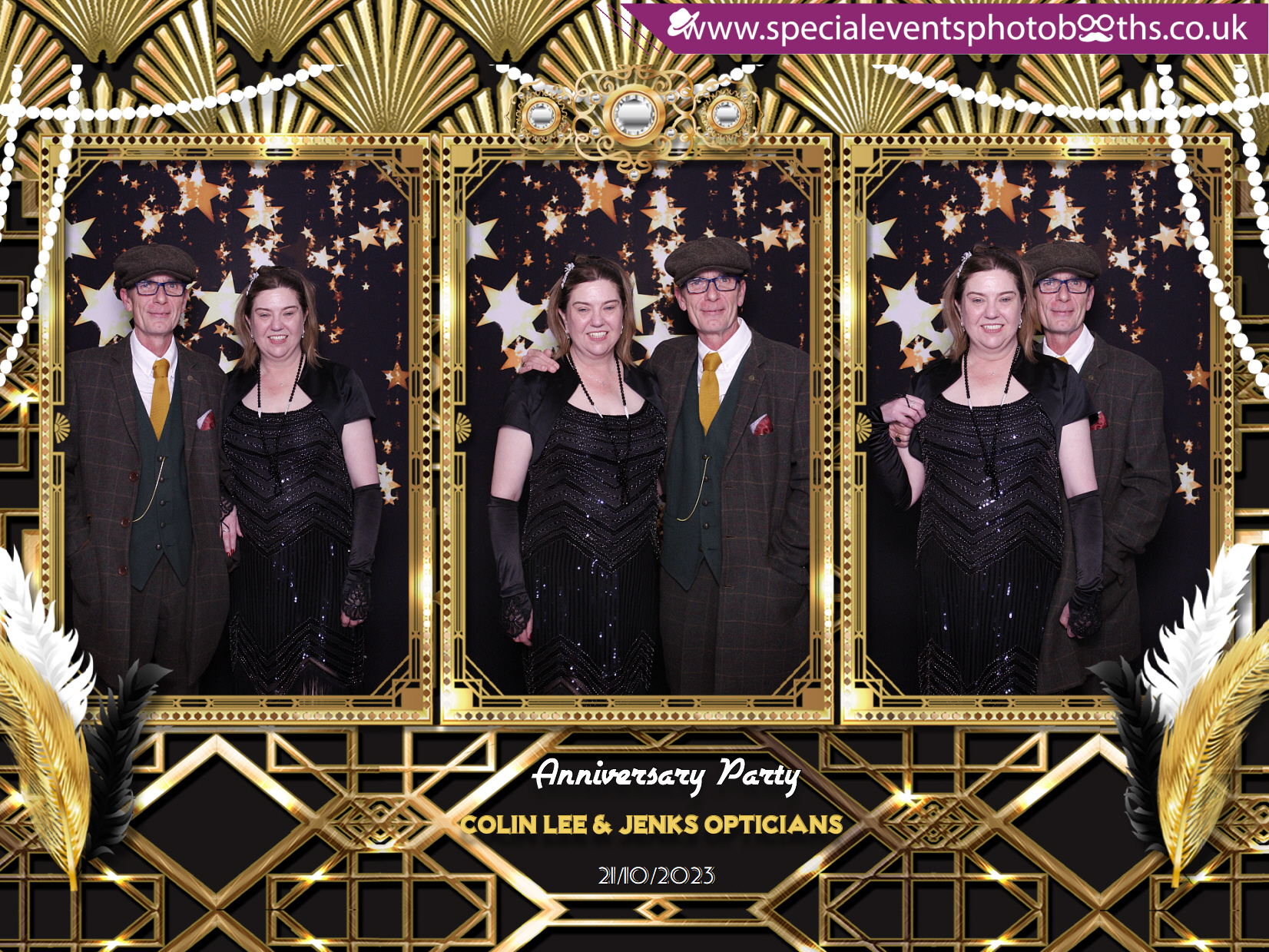 Anniversary Party | View more photos from the event at my.specialeventsphotobooths.co.uk/u/SpecialEventsPhotoBooths/Anniversary-Party