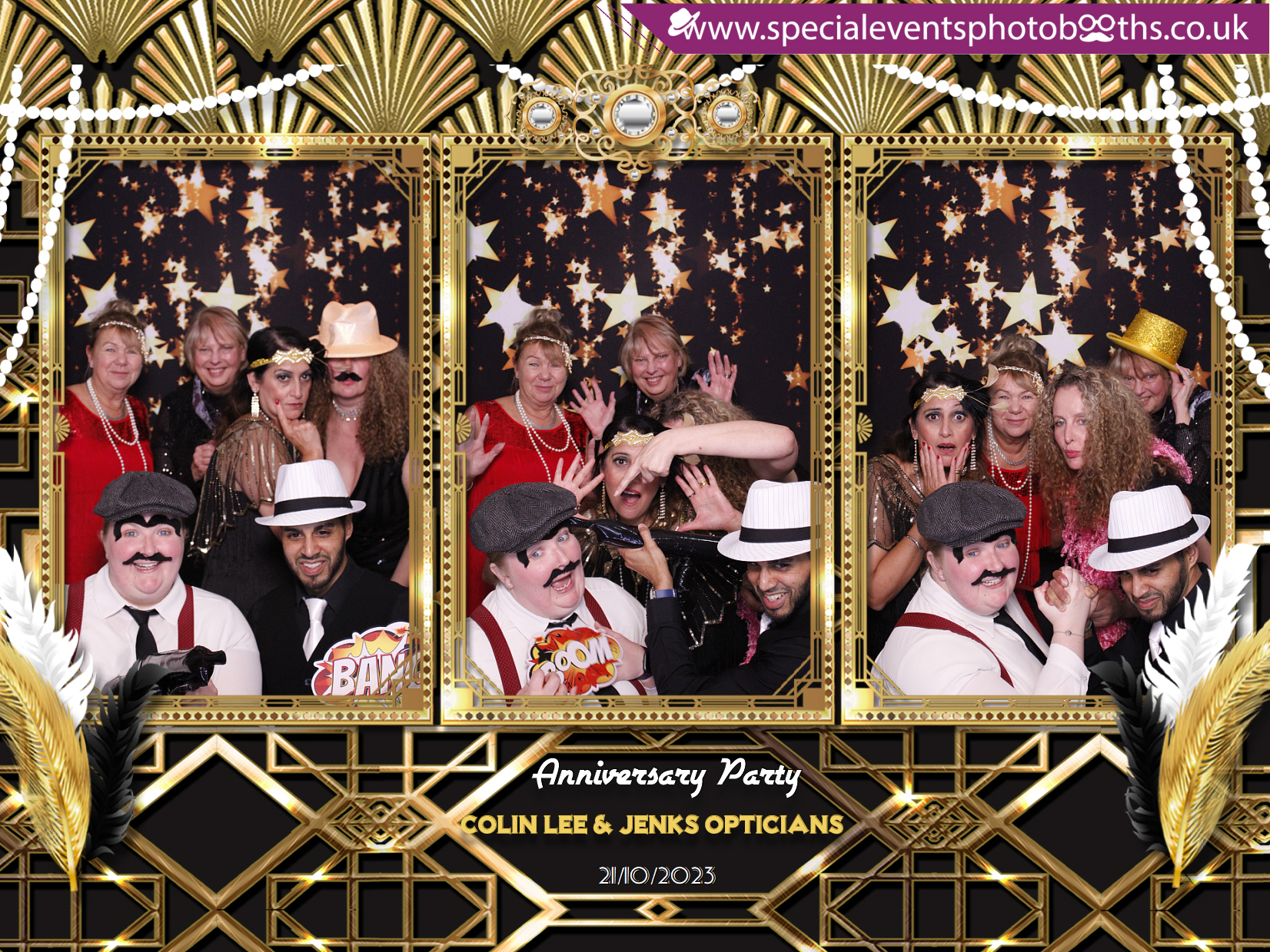Anniversary Party | View more photos from the event at my.specialeventsphotobooths.co.uk/u/SpecialEventsPhotoBooths/Anniversary-Party