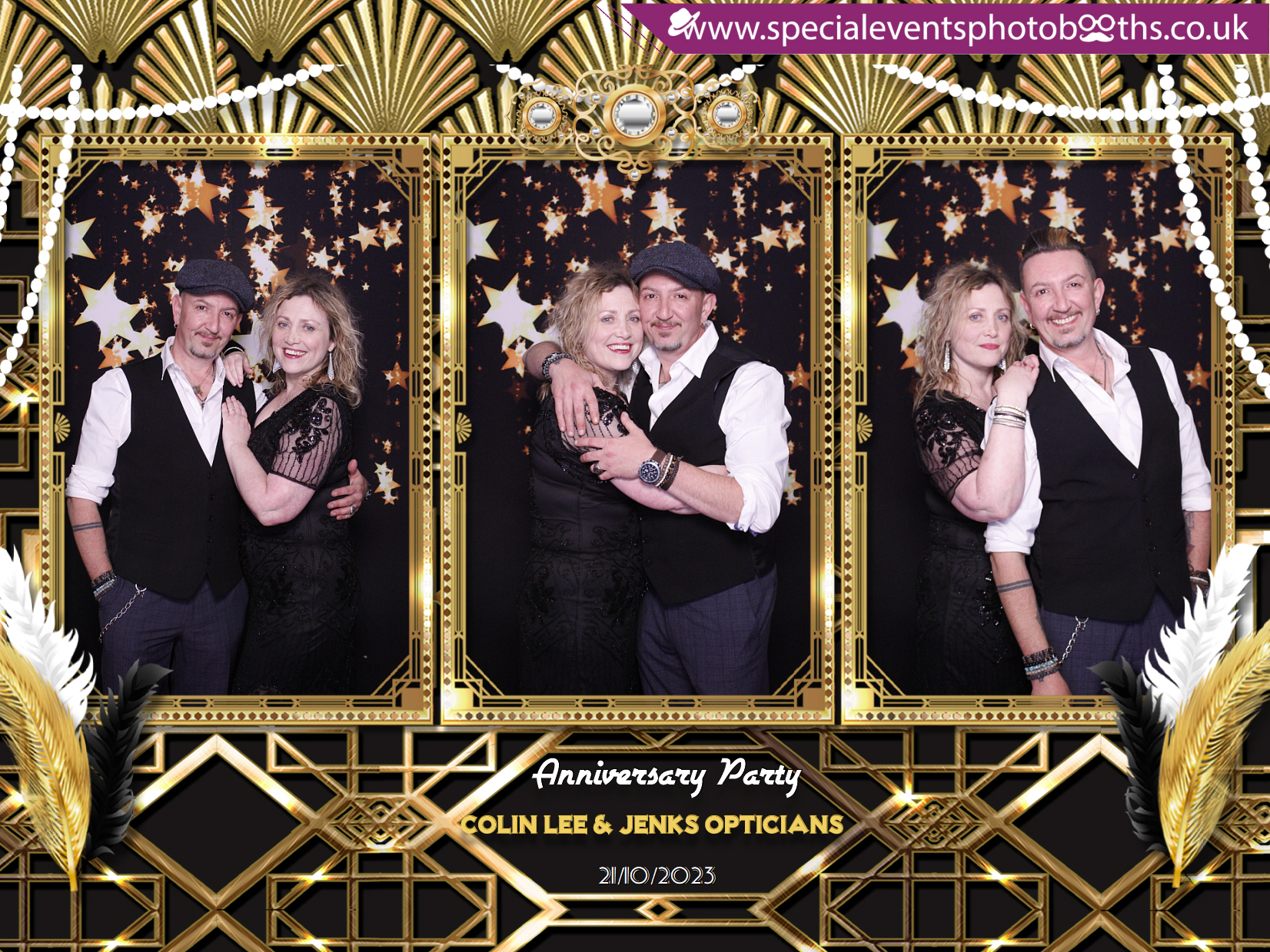 Anniversary Party | View more photos from the event at my.specialeventsphotobooths.co.uk/u/SpecialEventsPhotoBooths/Anniversary-Party