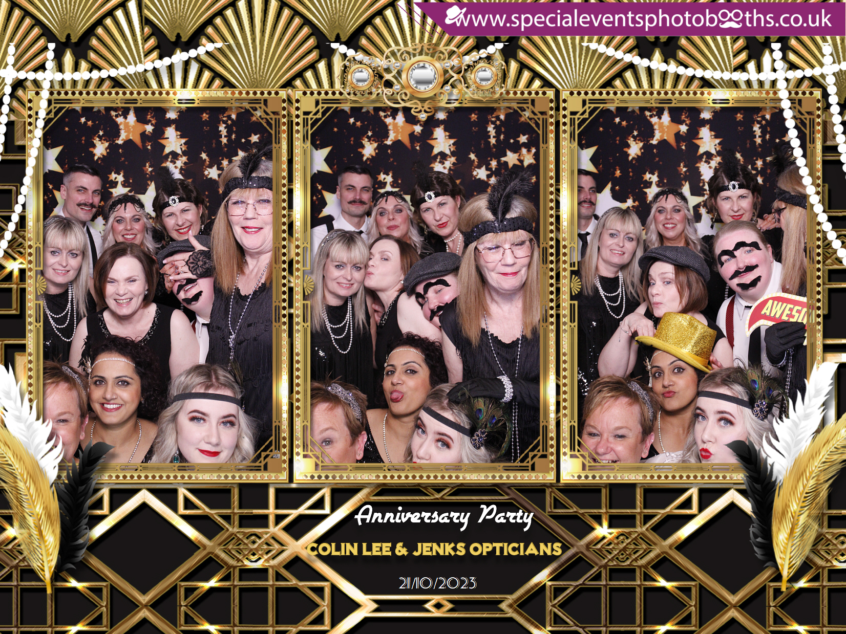 Anniversary Party | View more photos from the event at my.specialeventsphotobooths.co.uk/u/SpecialEventsPhotoBooths/Anniversary-Party