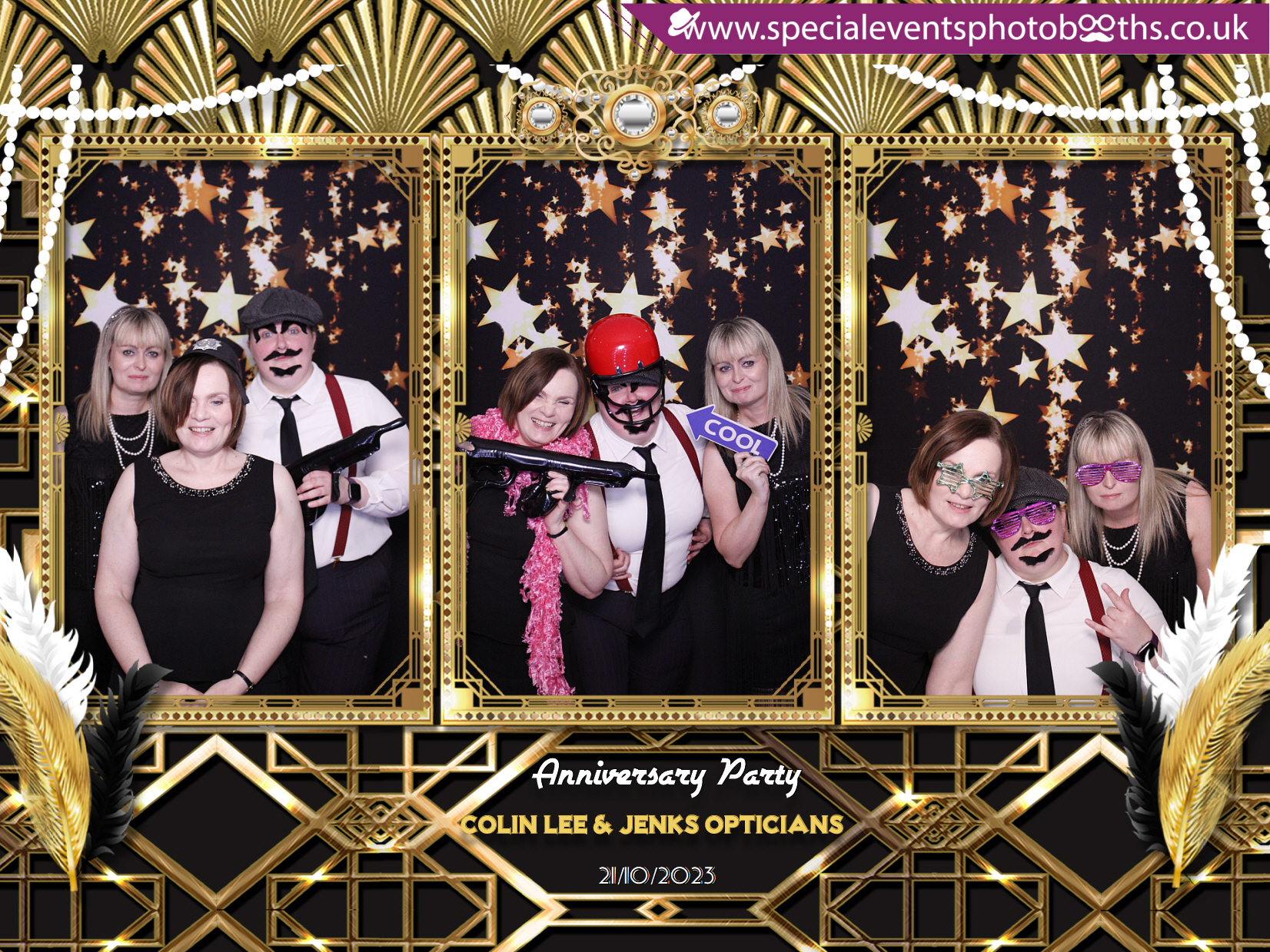 Anniversary Party | View more photos from the event at my.specialeventsphotobooths.co.uk/u/SpecialEventsPhotoBooths/Anniversary-Party