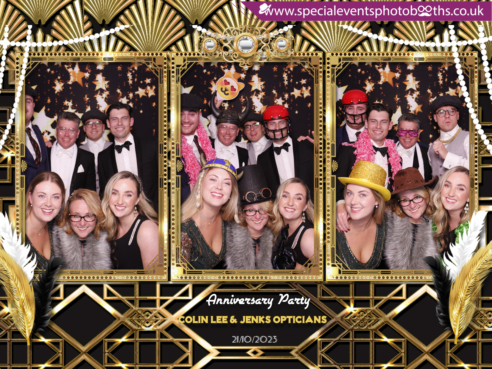 Anniversary Party | View more photos from the event at my.specialeventsphotobooths.co.uk/u/SpecialEventsPhotoBooths/Anniversary-Party