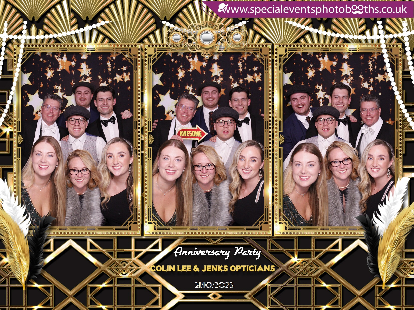 Anniversary Party | View more photos from the event at my.specialeventsphotobooths.co.uk/u/SpecialEventsPhotoBooths/Anniversary-Party