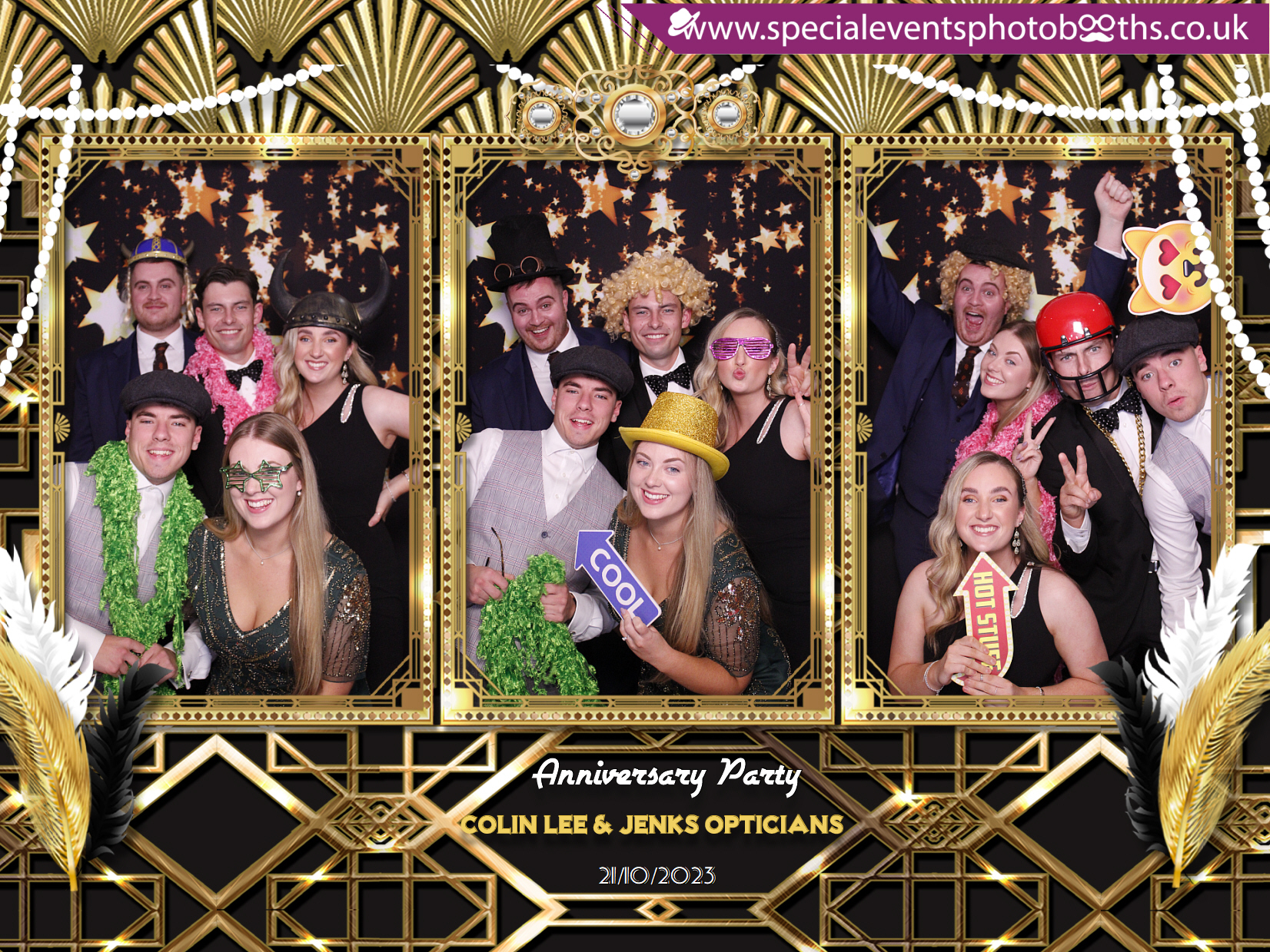 Anniversary Party | View more photos from the event at my.specialeventsphotobooths.co.uk/u/SpecialEventsPhotoBooths/Anniversary-Party