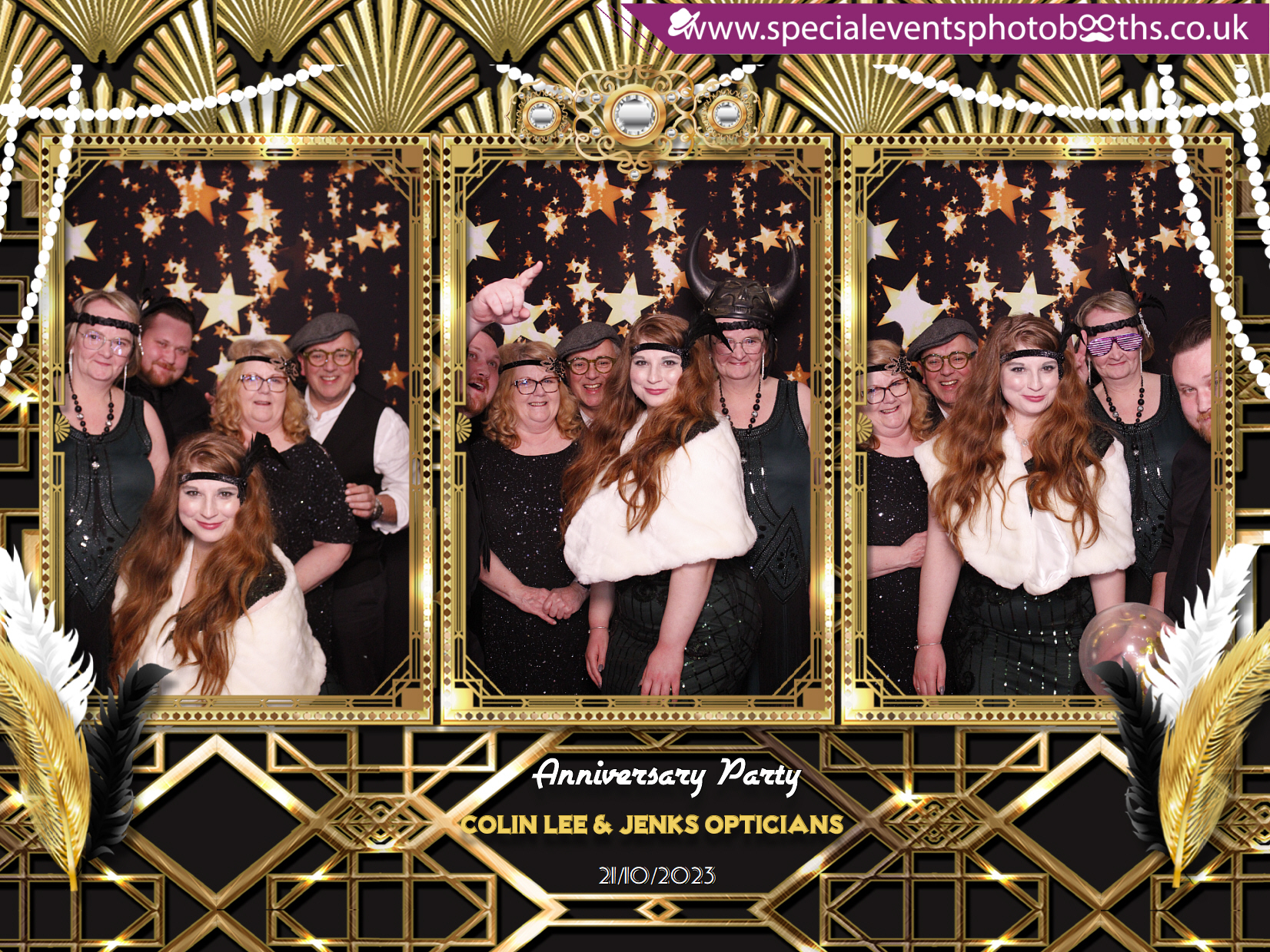 Anniversary Party | View more photos from the event at my.specialeventsphotobooths.co.uk/u/SpecialEventsPhotoBooths/Anniversary-Party