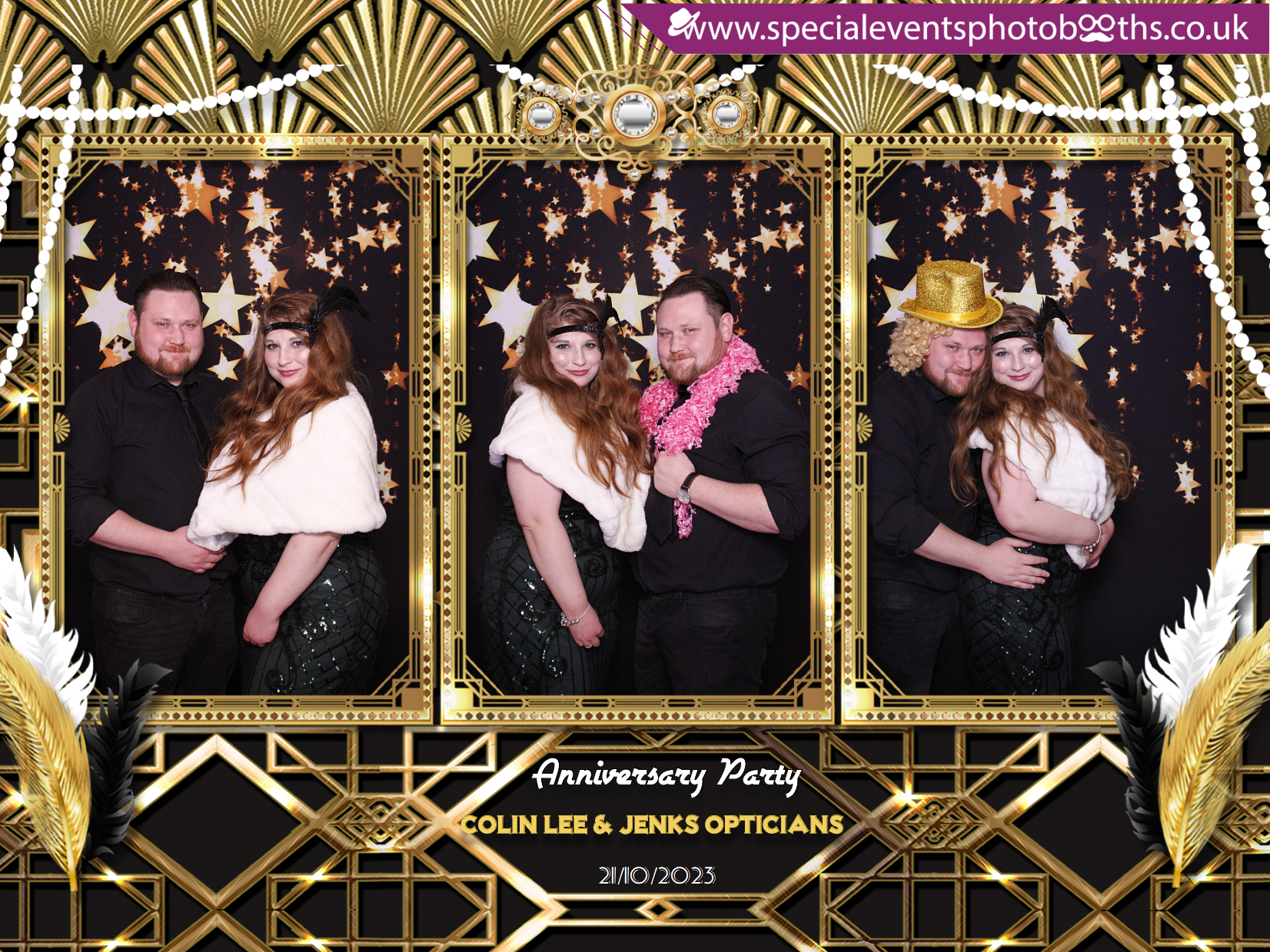 Anniversary Party | View more photos from the event at my.specialeventsphotobooths.co.uk/u/SpecialEventsPhotoBooths/Anniversary-Party