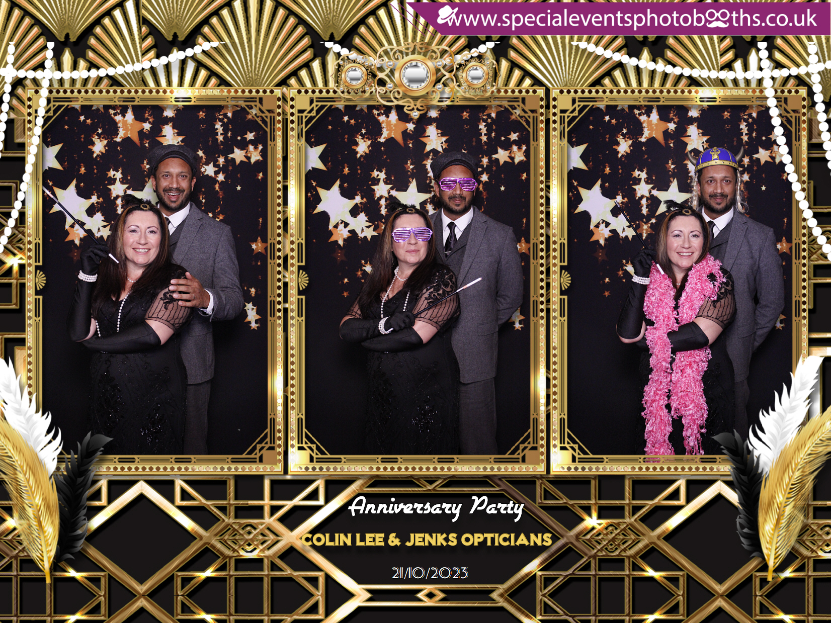 Anniversary Party | View more photos from the event at my.specialeventsphotobooths.co.uk/u/SpecialEventsPhotoBooths/Anniversary-Party