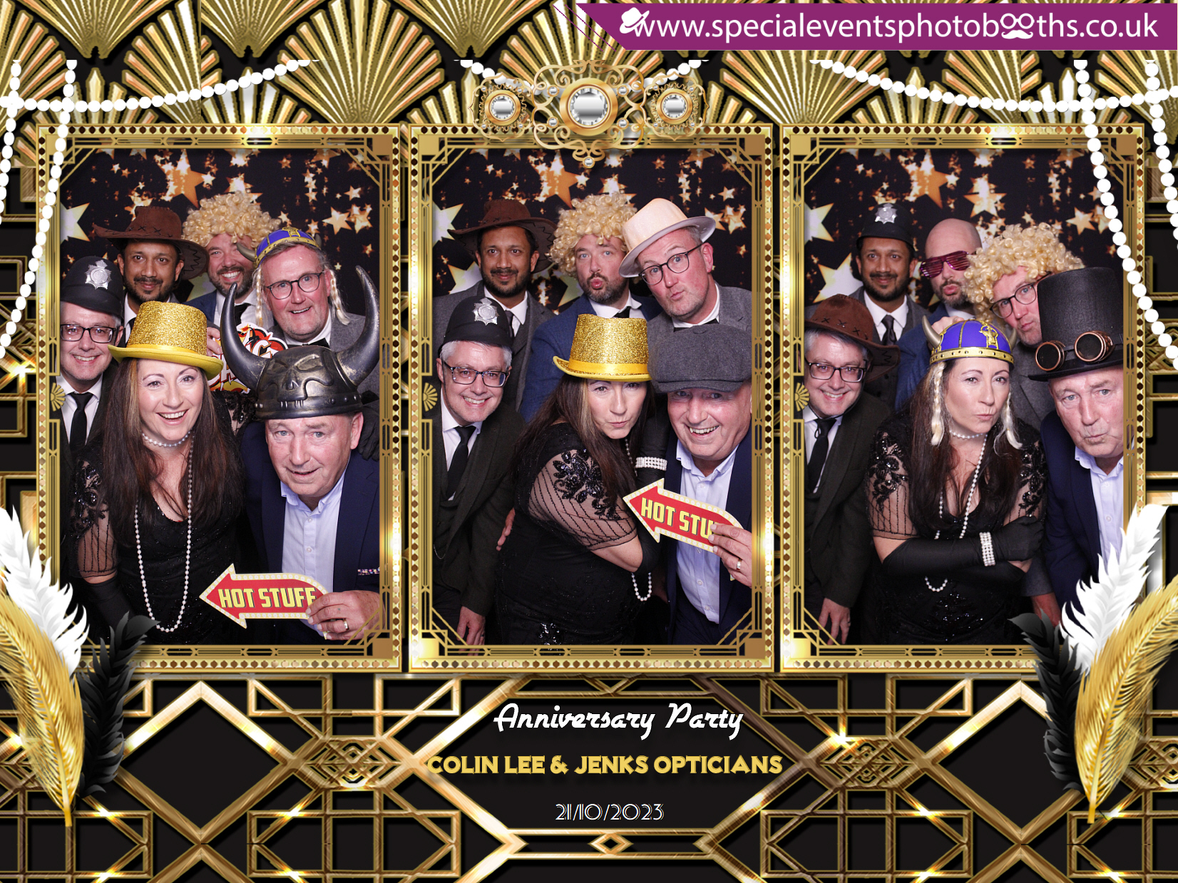 Anniversary Party | View more photos from the event at my.specialeventsphotobooths.co.uk/u/SpecialEventsPhotoBooths/Anniversary-Party
