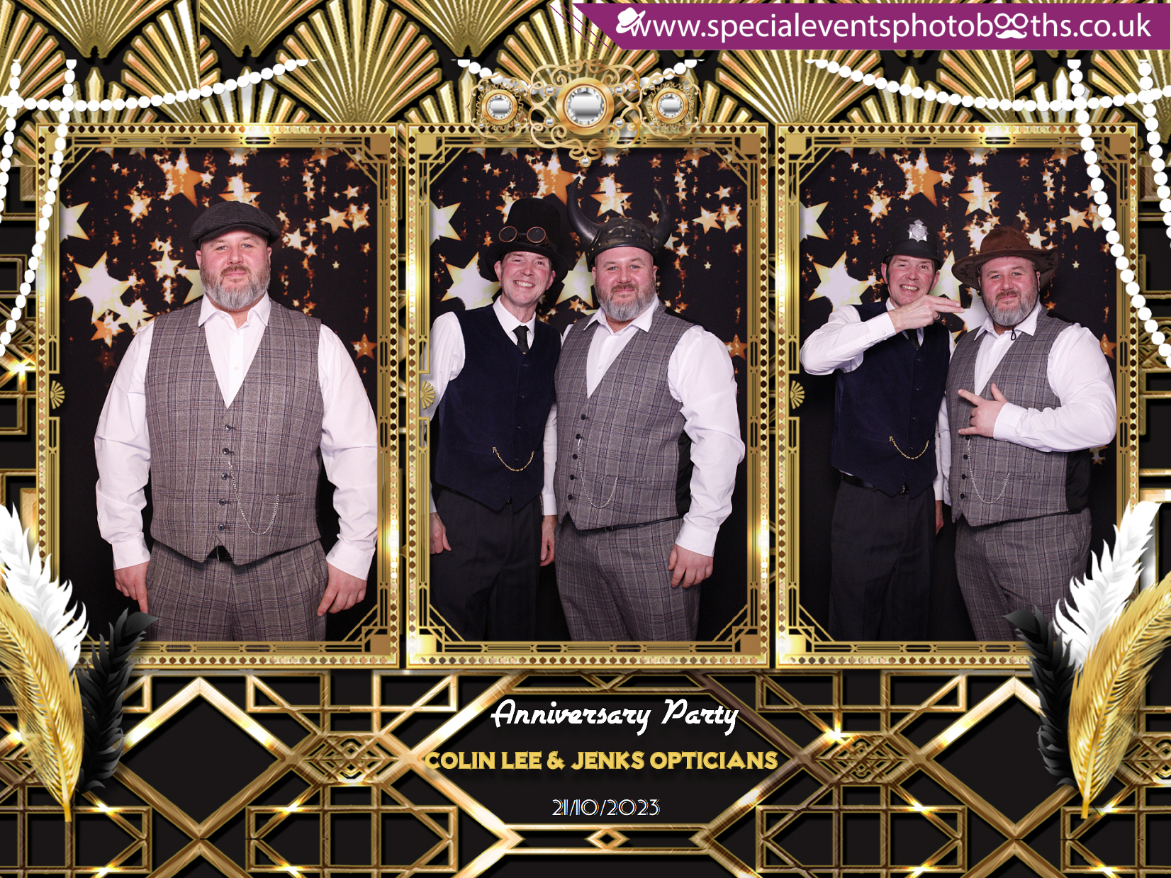 Anniversary Party | View more photos from the event at my.specialeventsphotobooths.co.uk/u/SpecialEventsPhotoBooths/Anniversary-Party