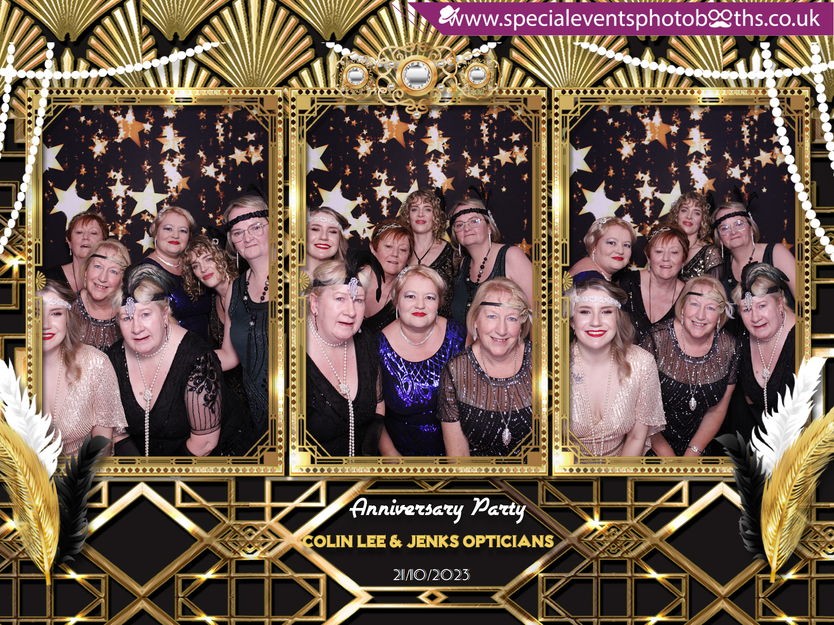 Anniversary Party | View more photos from the event at my.specialeventsphotobooths.co.uk/u/SpecialEventsPhotoBooths/Anniversary-Party