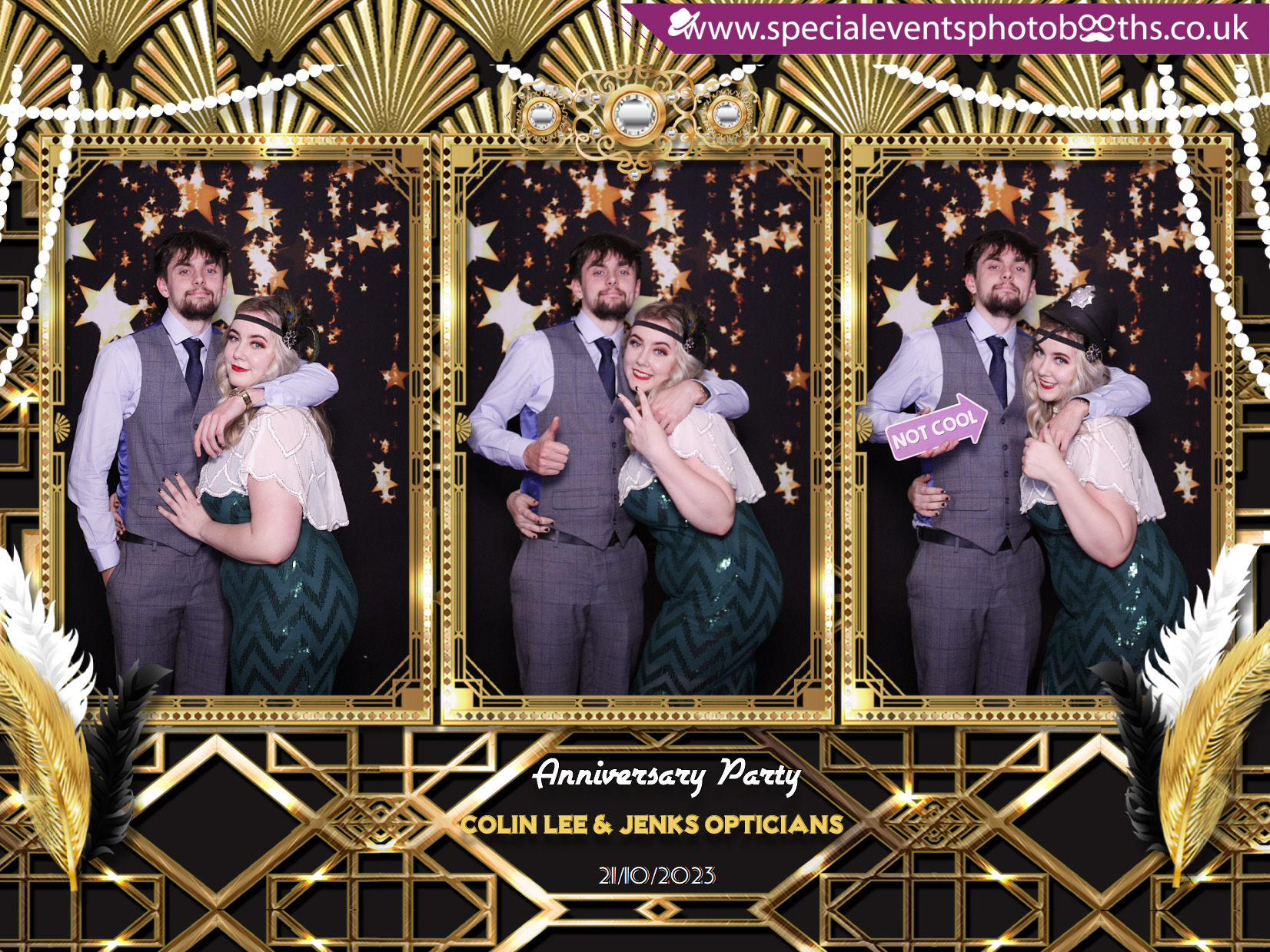 Anniversary Party | View more photos from the event at my.specialeventsphotobooths.co.uk/u/SpecialEventsPhotoBooths/Anniversary-Party