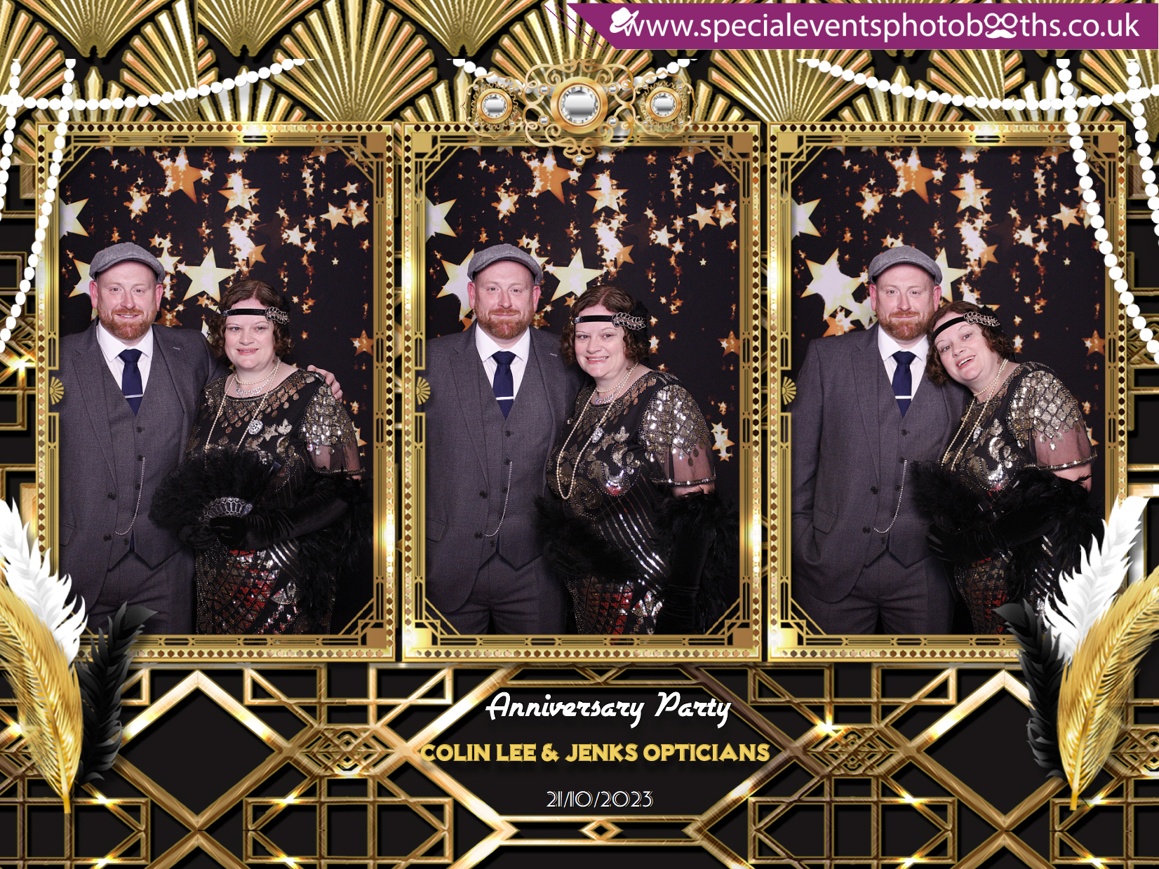 Anniversary Party | View more photos from the event at my.specialeventsphotobooths.co.uk/u/SpecialEventsPhotoBooths/Anniversary-Party