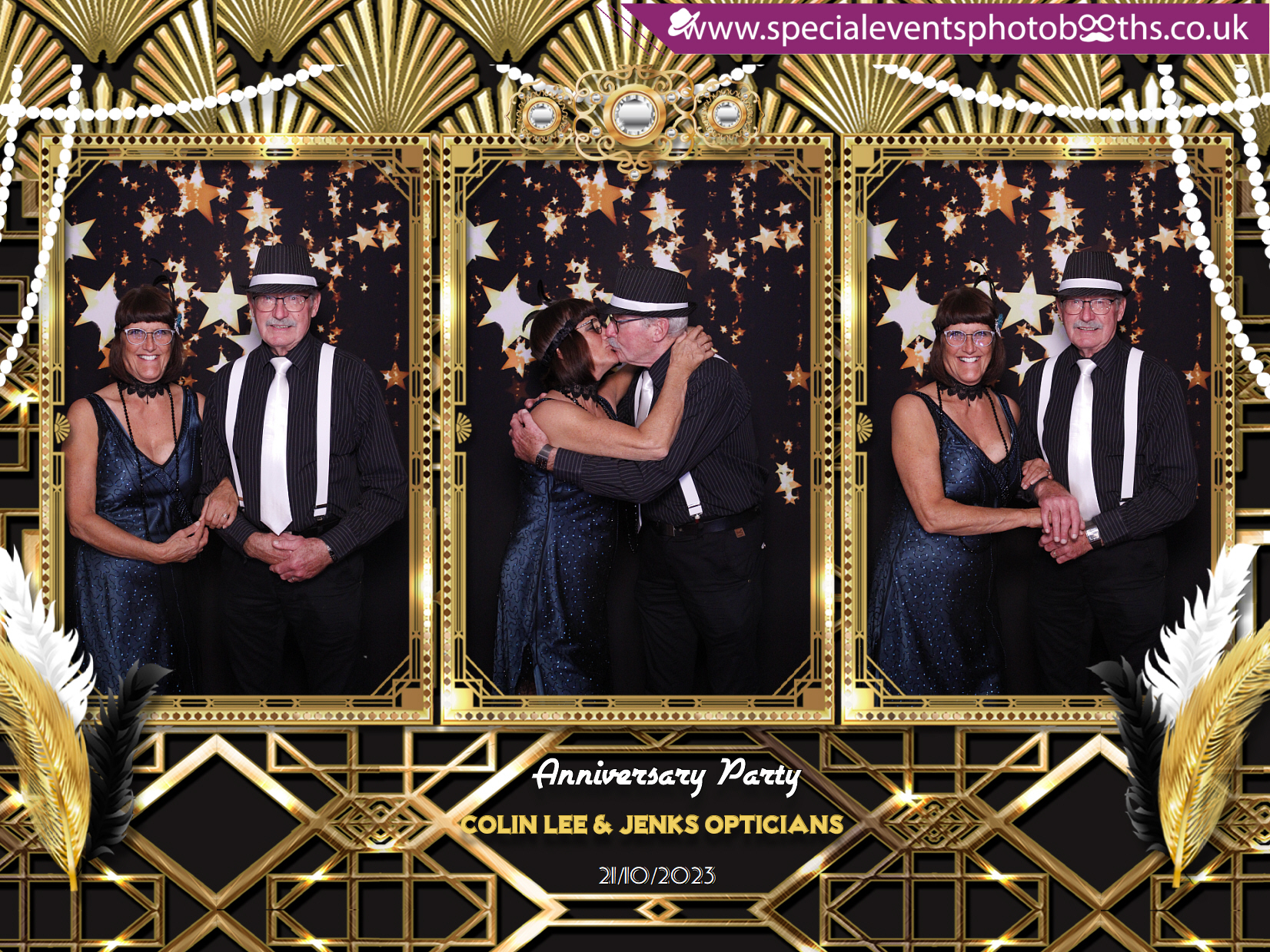 Anniversary Party | View more photos from the event at my.specialeventsphotobooths.co.uk/u/SpecialEventsPhotoBooths/Anniversary-Party