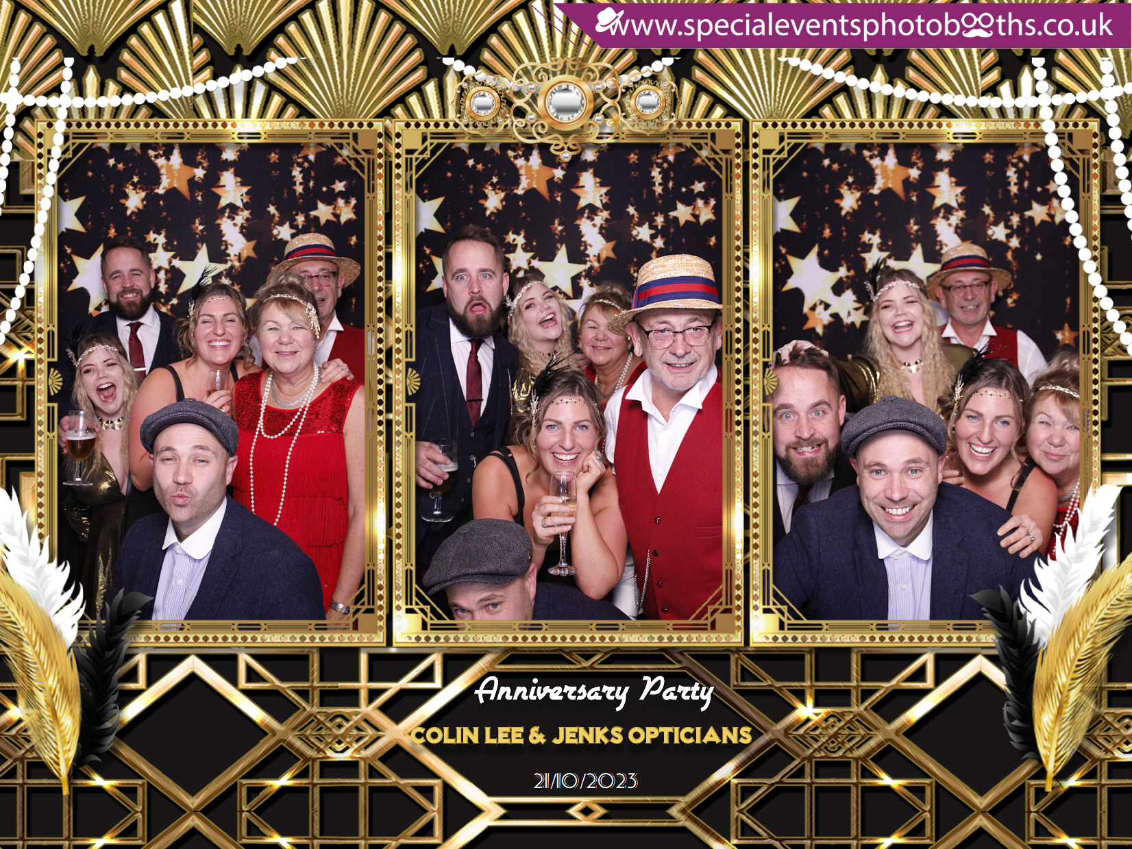 Anniversary Party | View more photos from the event at my.specialeventsphotobooths.co.uk/u/SpecialEventsPhotoBooths/Anniversary-Party