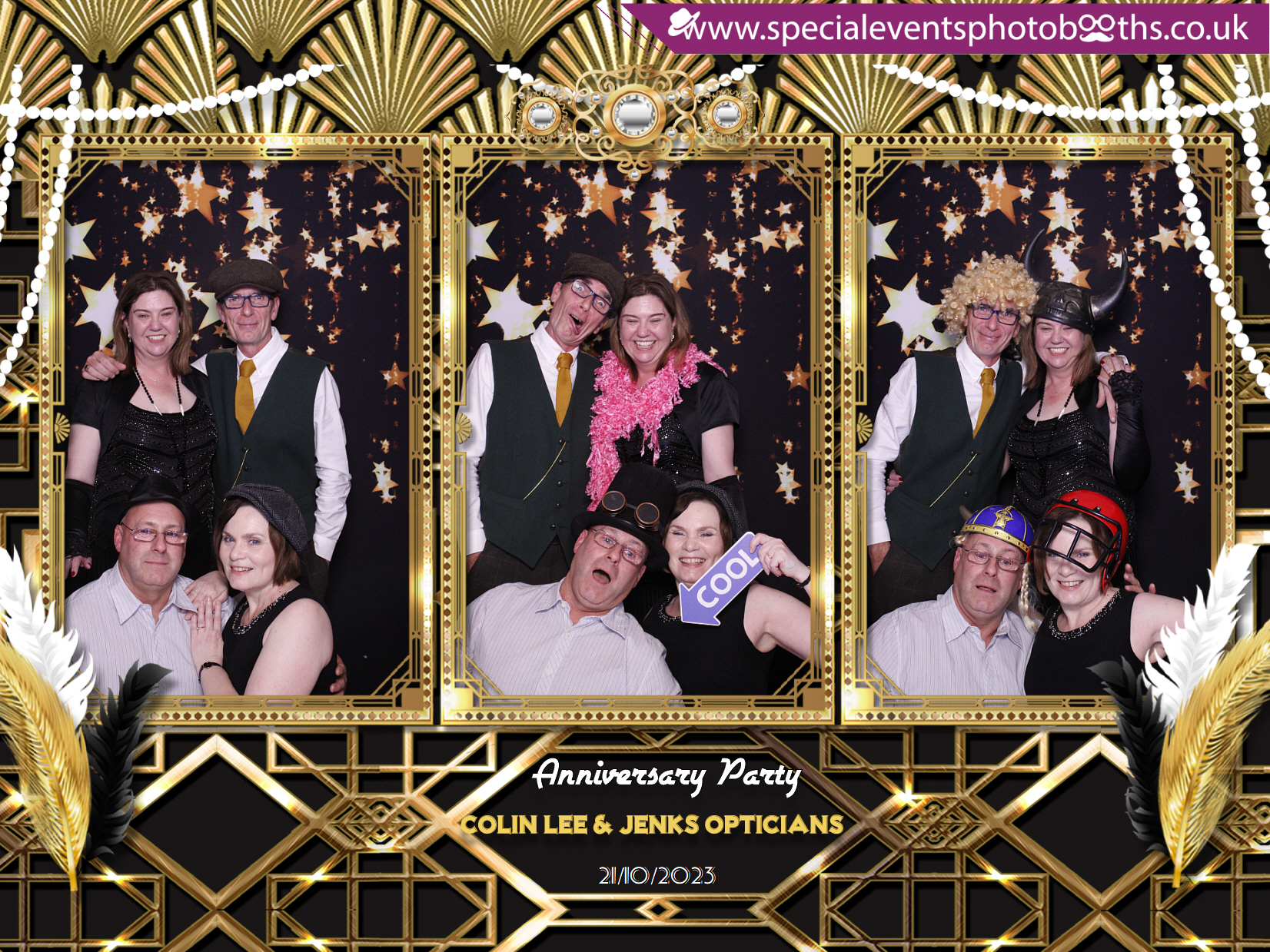 Anniversary Party | View more photos from the event at my.specialeventsphotobooths.co.uk/u/SpecialEventsPhotoBooths/Anniversary-Party