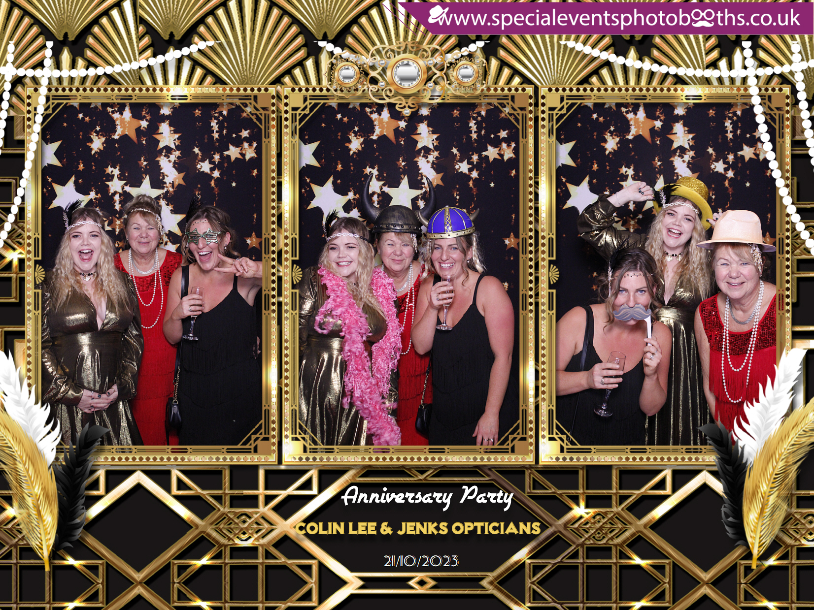 Anniversary Party | View more photos from the event at my.specialeventsphotobooths.co.uk/u/SpecialEventsPhotoBooths/Anniversary-Party