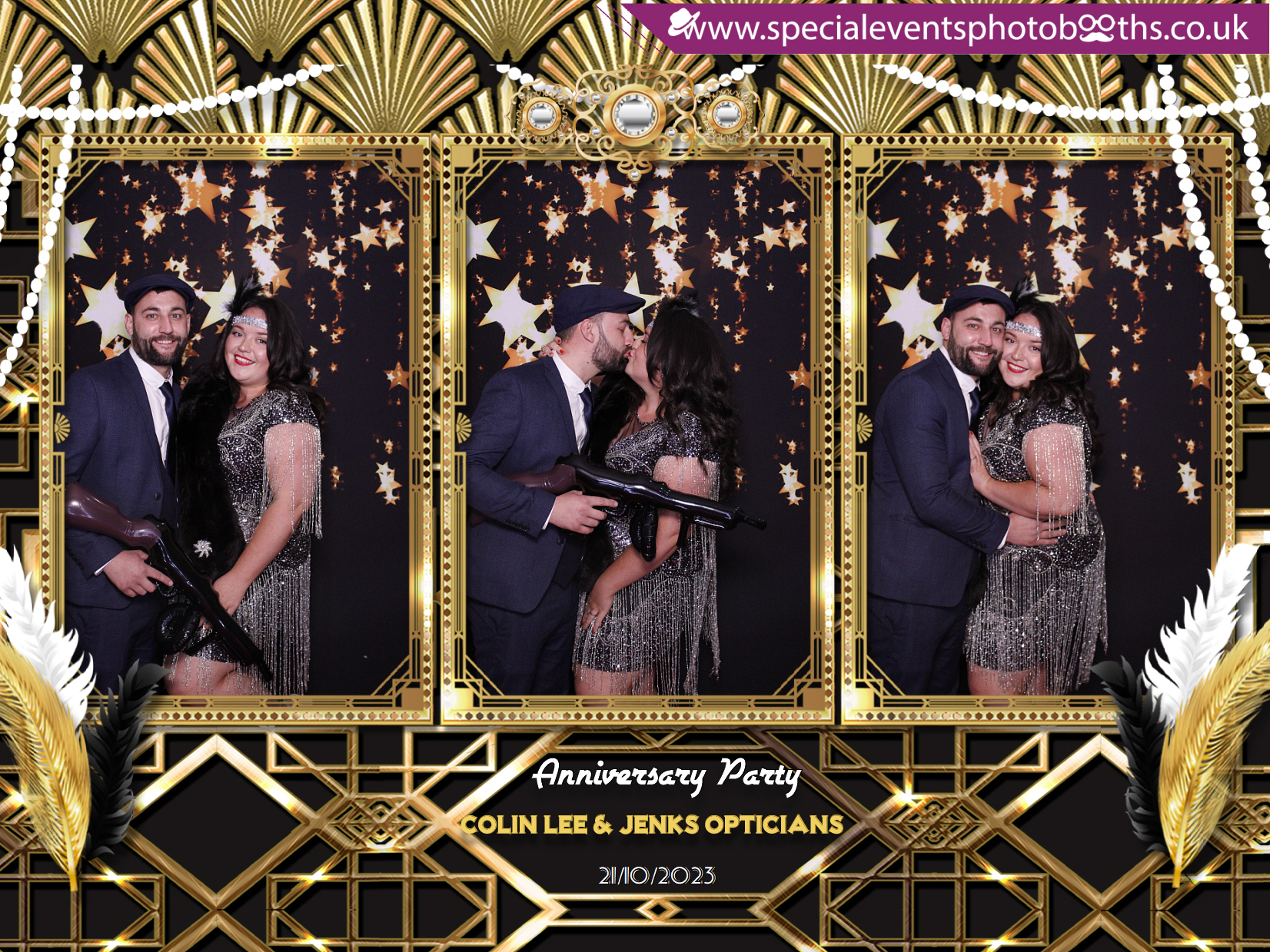 Anniversary Party | View more photos from the event at my.specialeventsphotobooths.co.uk/u/SpecialEventsPhotoBooths/Anniversary-Party