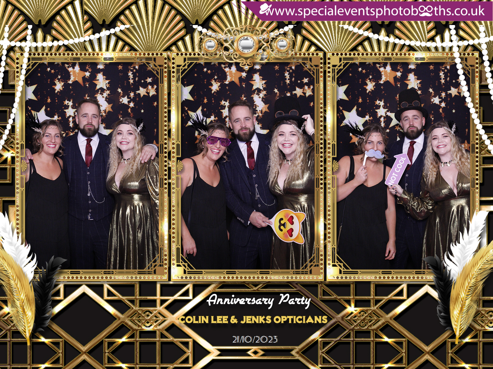 Anniversary Party | View more photos from the event at my.specialeventsphotobooths.co.uk/u/SpecialEventsPhotoBooths/Anniversary-Party