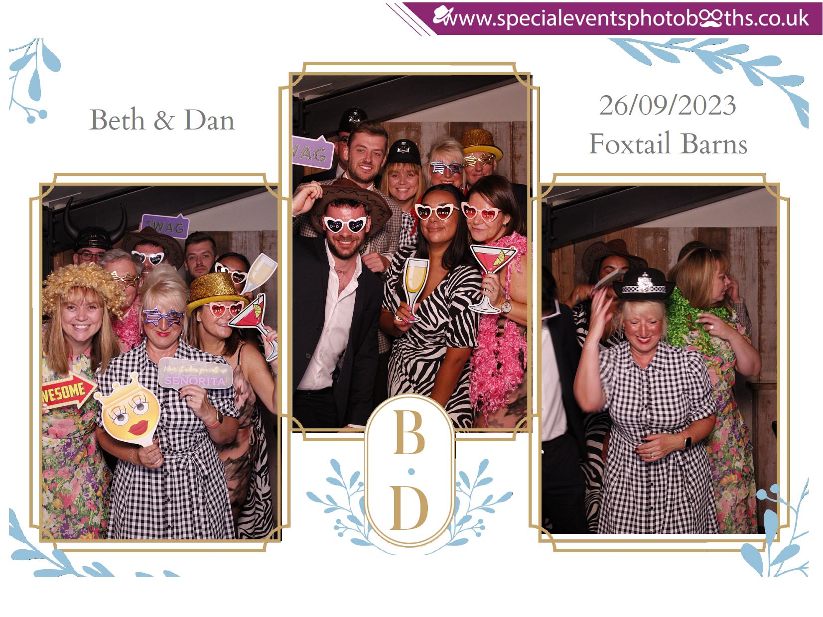 Beth & Dan's Wedding | View more photos from the event at my.specialeventsphotobooths.co.uk/u/SpecialEventsPhotoBooths/Beth-Dans-Wedding